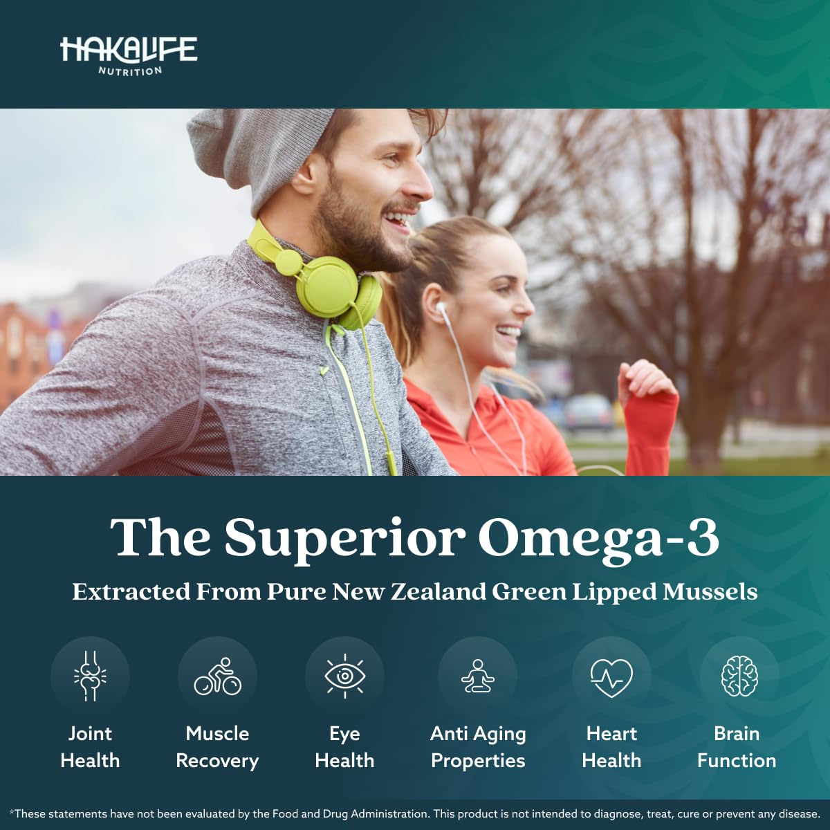 Foto 5 | Suplemento De Aceite De Mejillón De Labios Verdes Glx3 De Haka Life Nutrition - Venta Internacional.