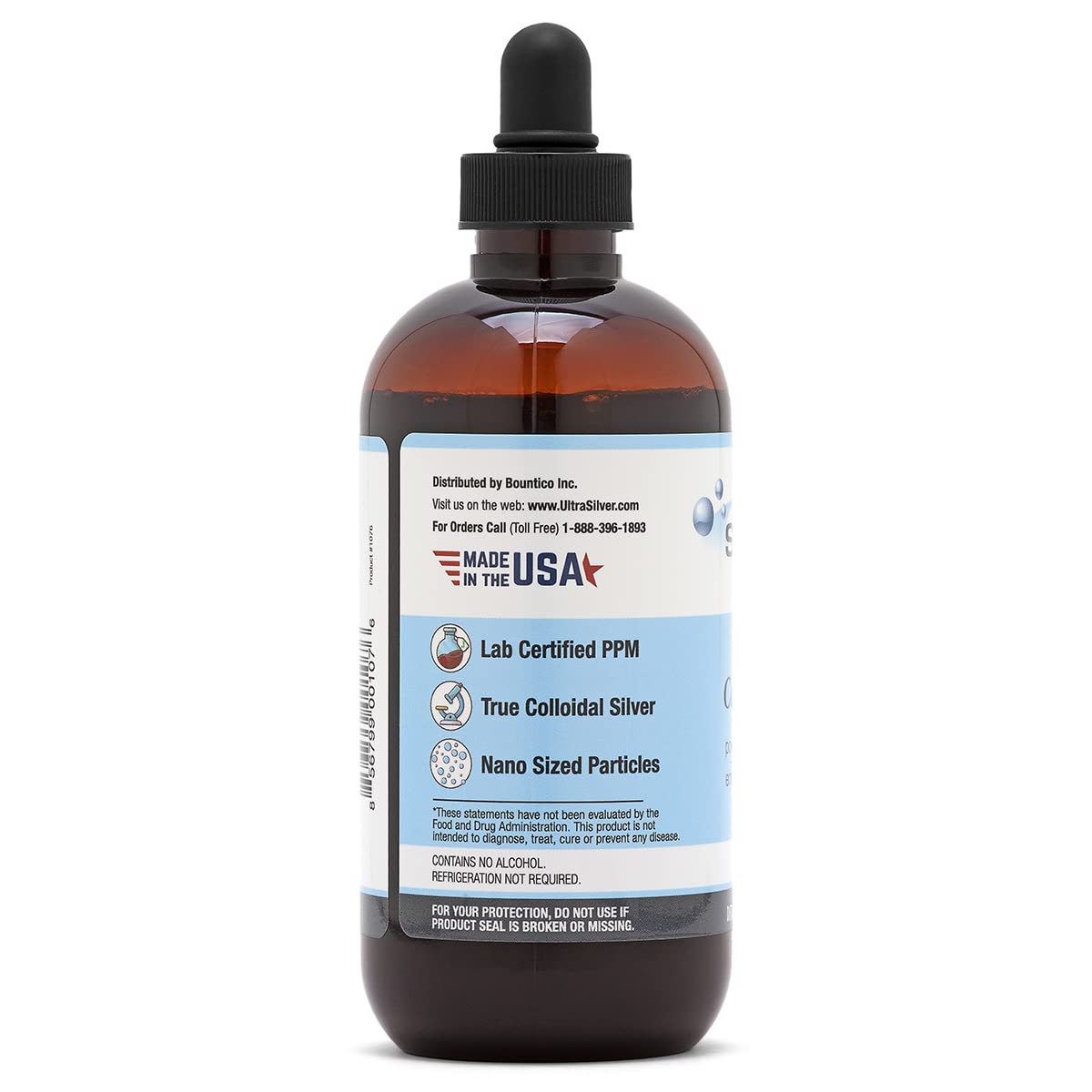 Foto 3 pulgar | Suplemento Mineral Ultra Silver  Coloidal Silver, 236 Ml - Venta Internacional.