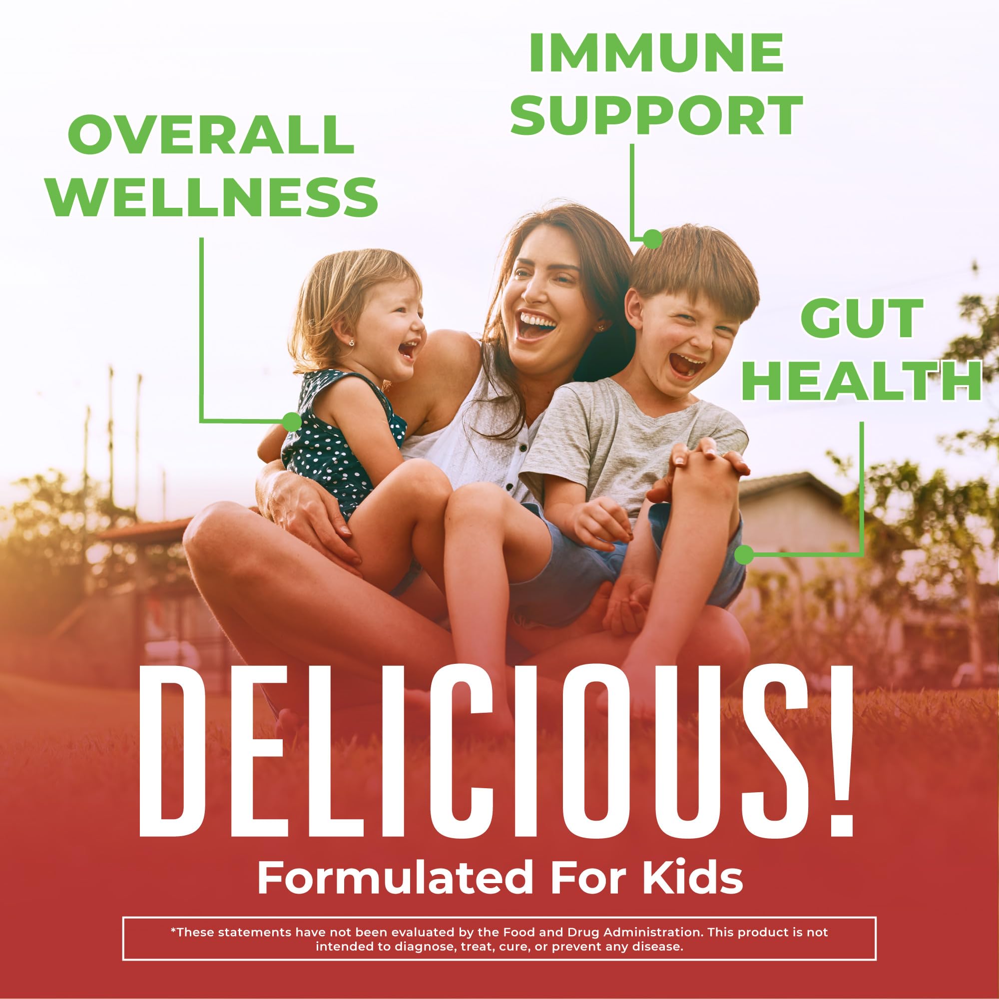 Foto 2 | Gomitas Probióticas Maryruth Organics para Niños 60 Gomitas - Venta Internacional