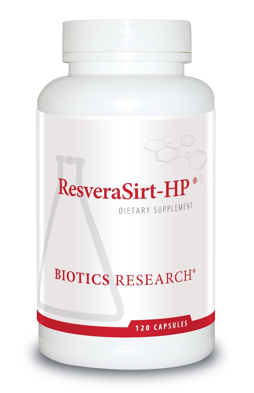 Foto 1 | Suplemento Biotics Research Resverasirt Hp 120 Cápsulas - Venta Internacional.