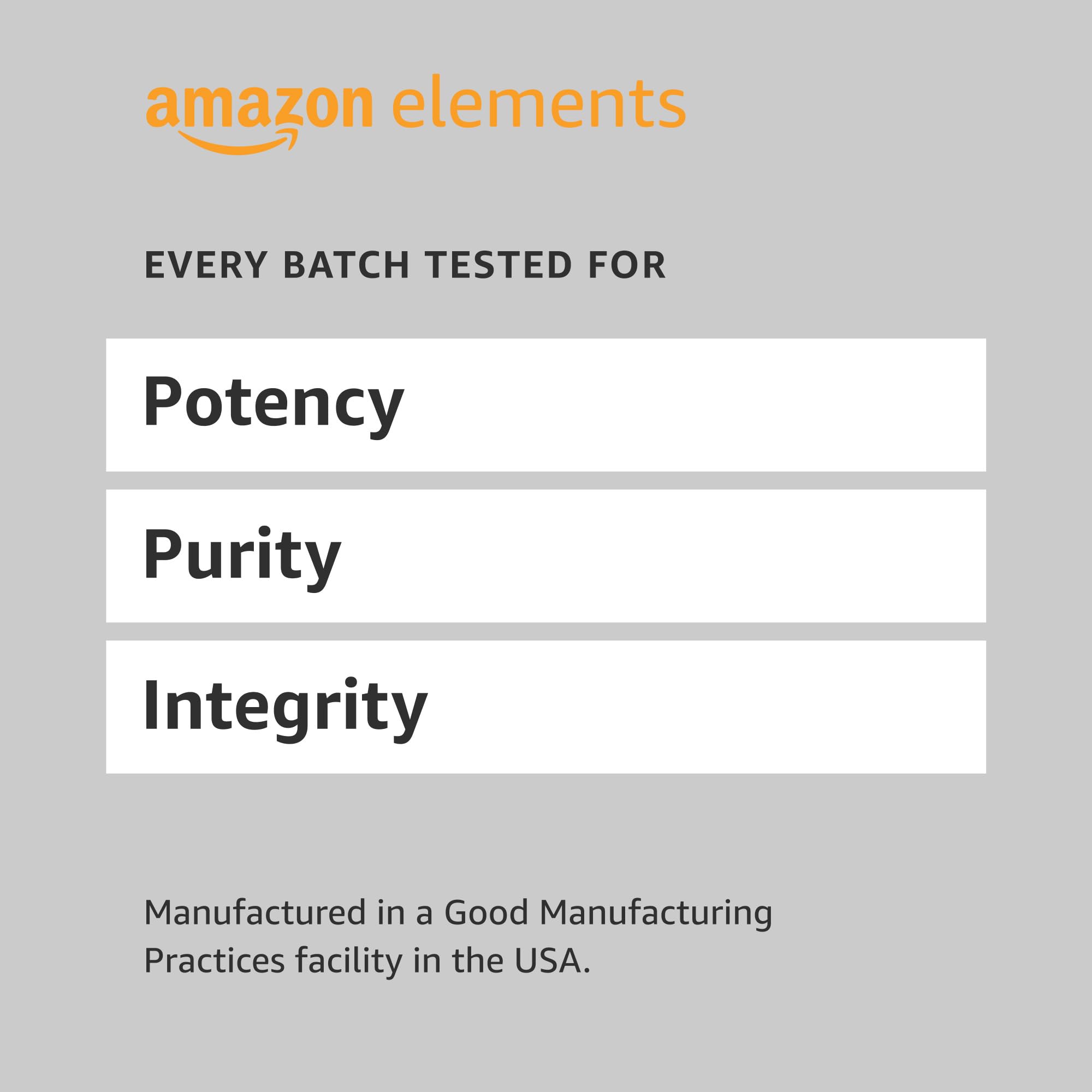Foto 7 pulgar | Suplemento Amazon Elements, Gomitas De Melatonina, 10 Mg, 60 Unidades - Venta Internacional.