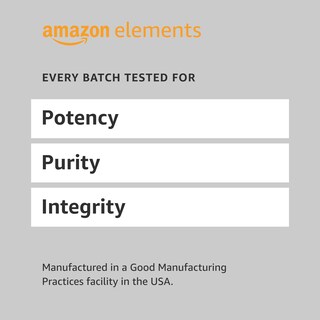 Foto 6 | Suplemento Amazon Elements, Gomitas De Melatonina, 10 Mg, 60 Unidades - Venta Internacional.