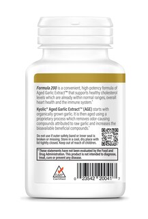 Foto 2 | Suplemento De Extracto De Ajo Envejecido Kyolic, Fórmula 200, 60 Cápsulas - Venta Internacional.