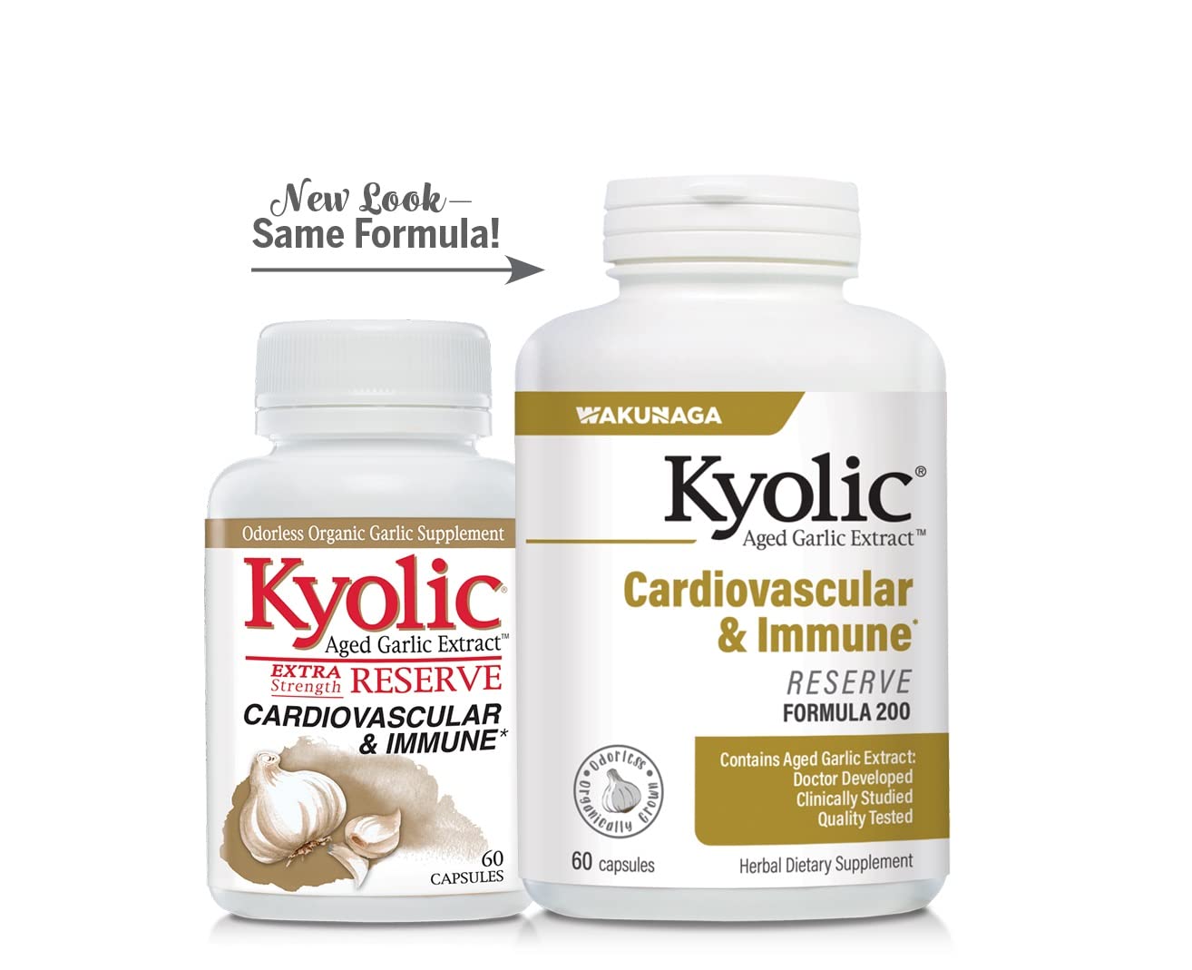 Foto 5 | Suplemento De Extracto De Ajo Envejecido Kyolic, Fórmula 200, 60 Cápsulas - Venta Internacional.