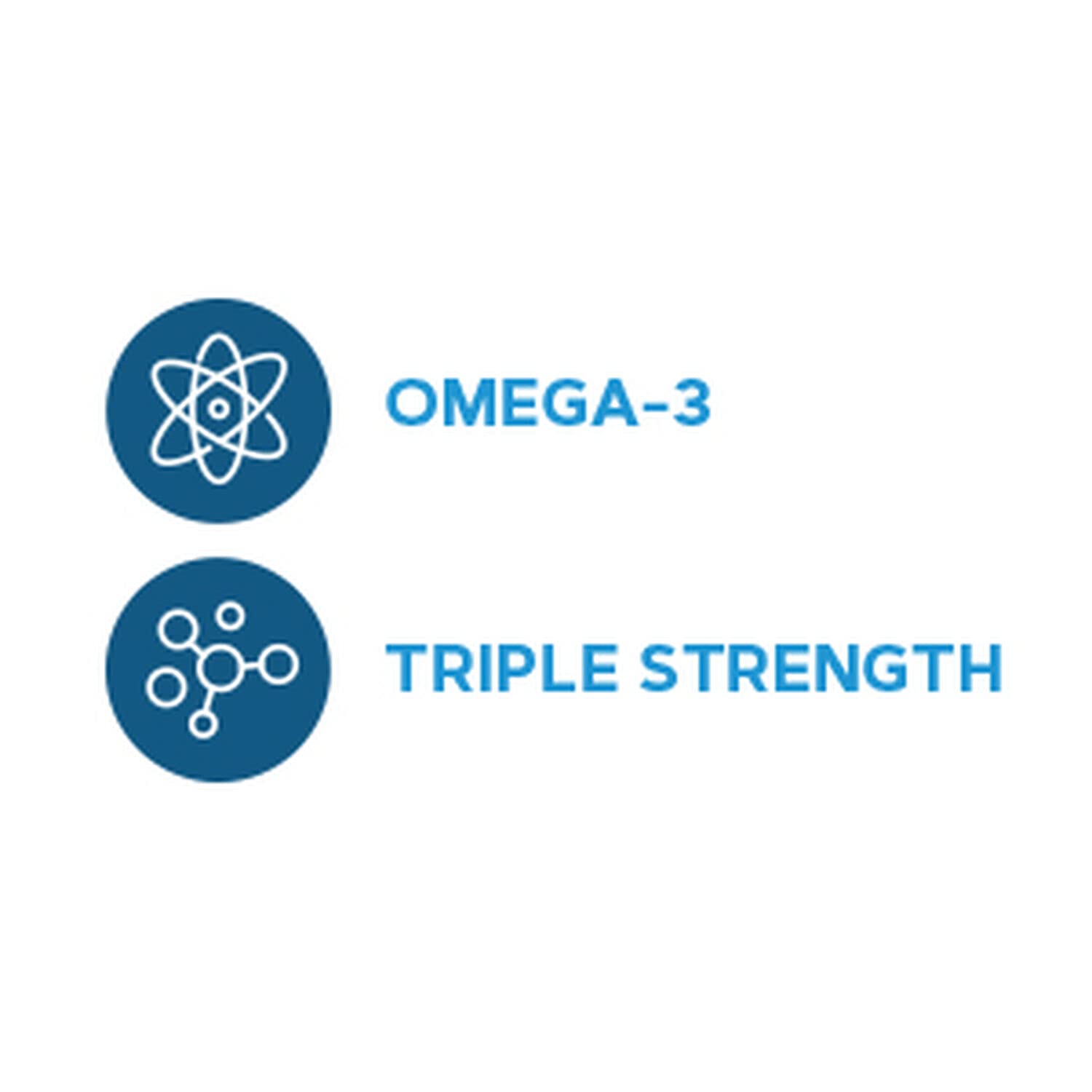 Foto 4 pulgar | Suplemento Gnc Triple Strength Fish Oil Mini 120 Cápsulas Blandas - Venta Internacional.