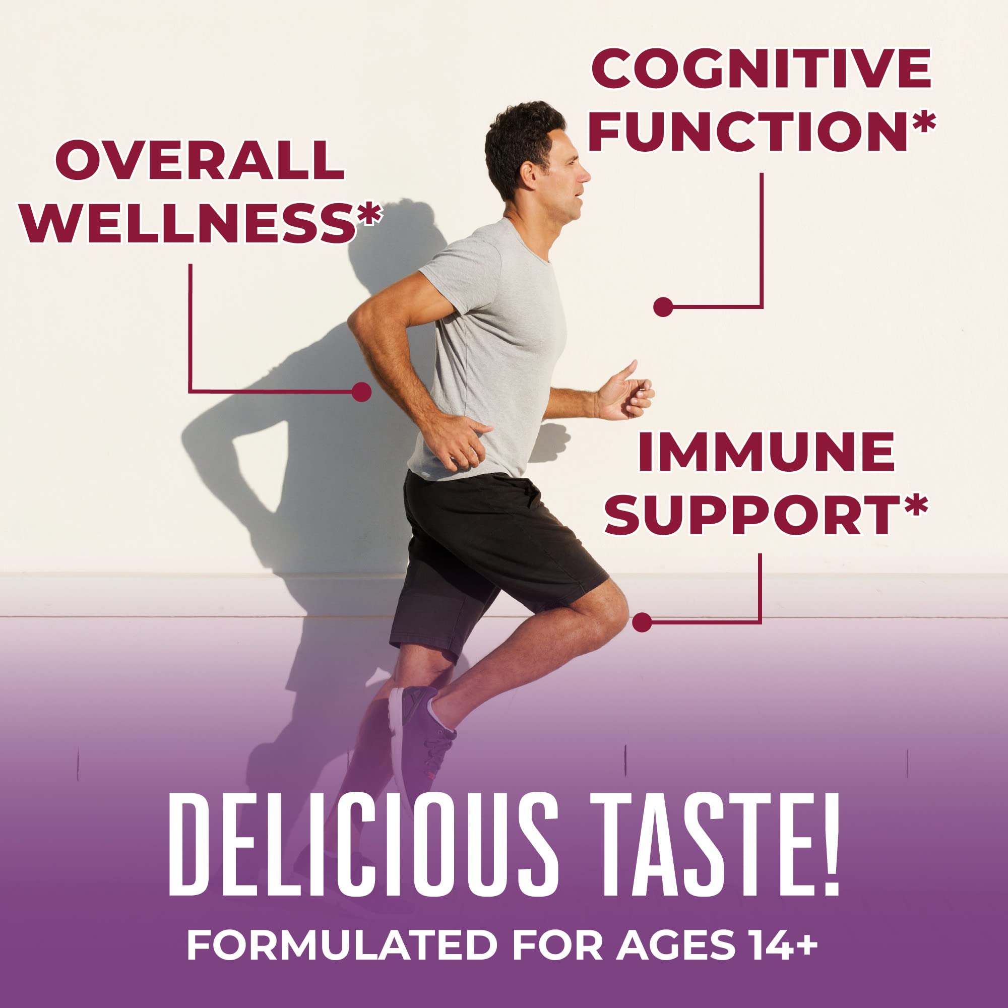 Foto 2 | Gomitas Multivitamínicas Maryruth Organics Para Hombre, 60 Unidades - Venta Internacional.