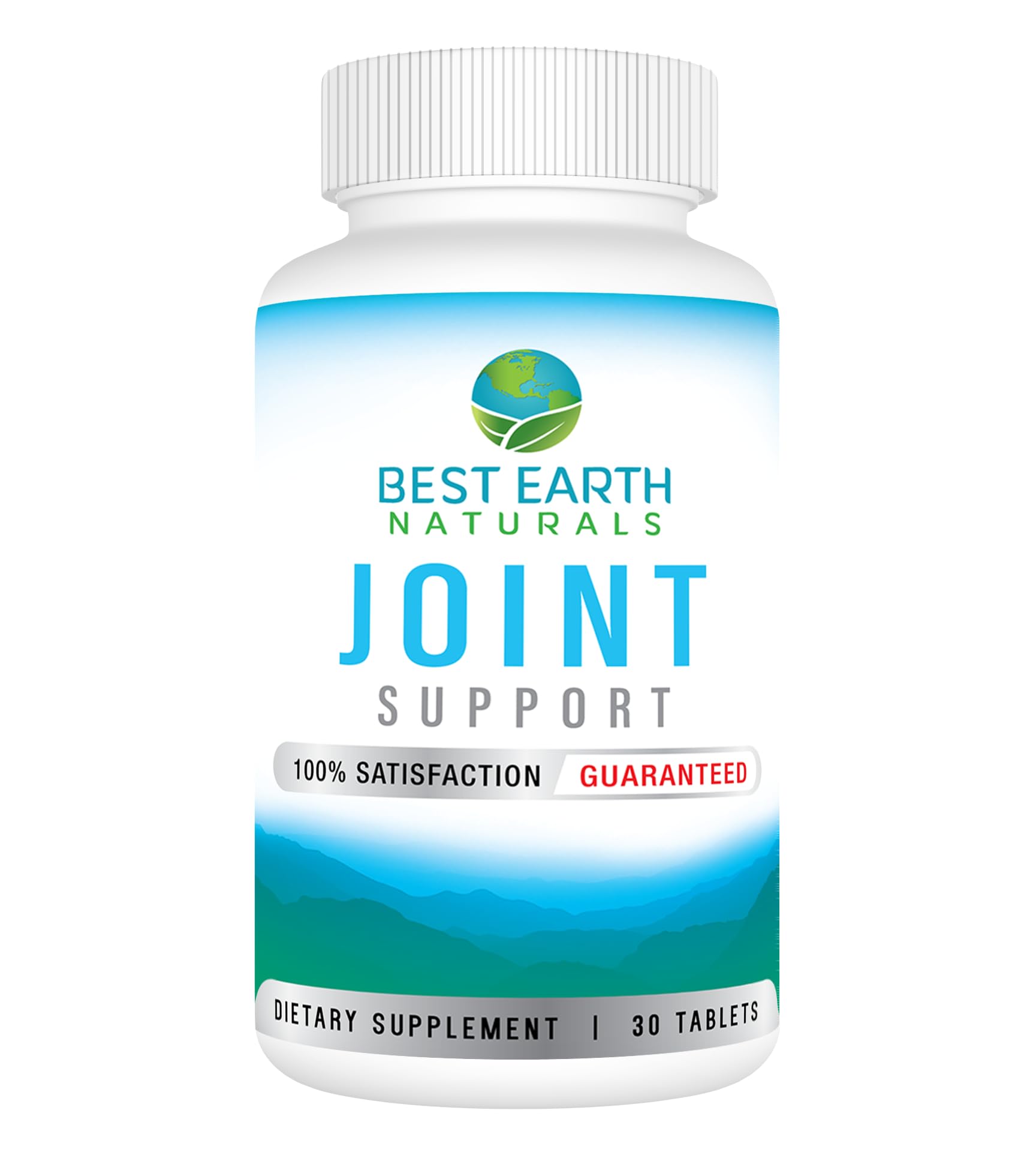 Suplemento De Apoyo Para Las Articulaciones, El Mejor Suministro De 30 Días De Earth Naturals - Venta Internacional.