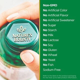 Foto 3 | Suplemento De Cúrcuma Nature's Bounty 538 Mg 45 Cápsulas - Venta Internacional.