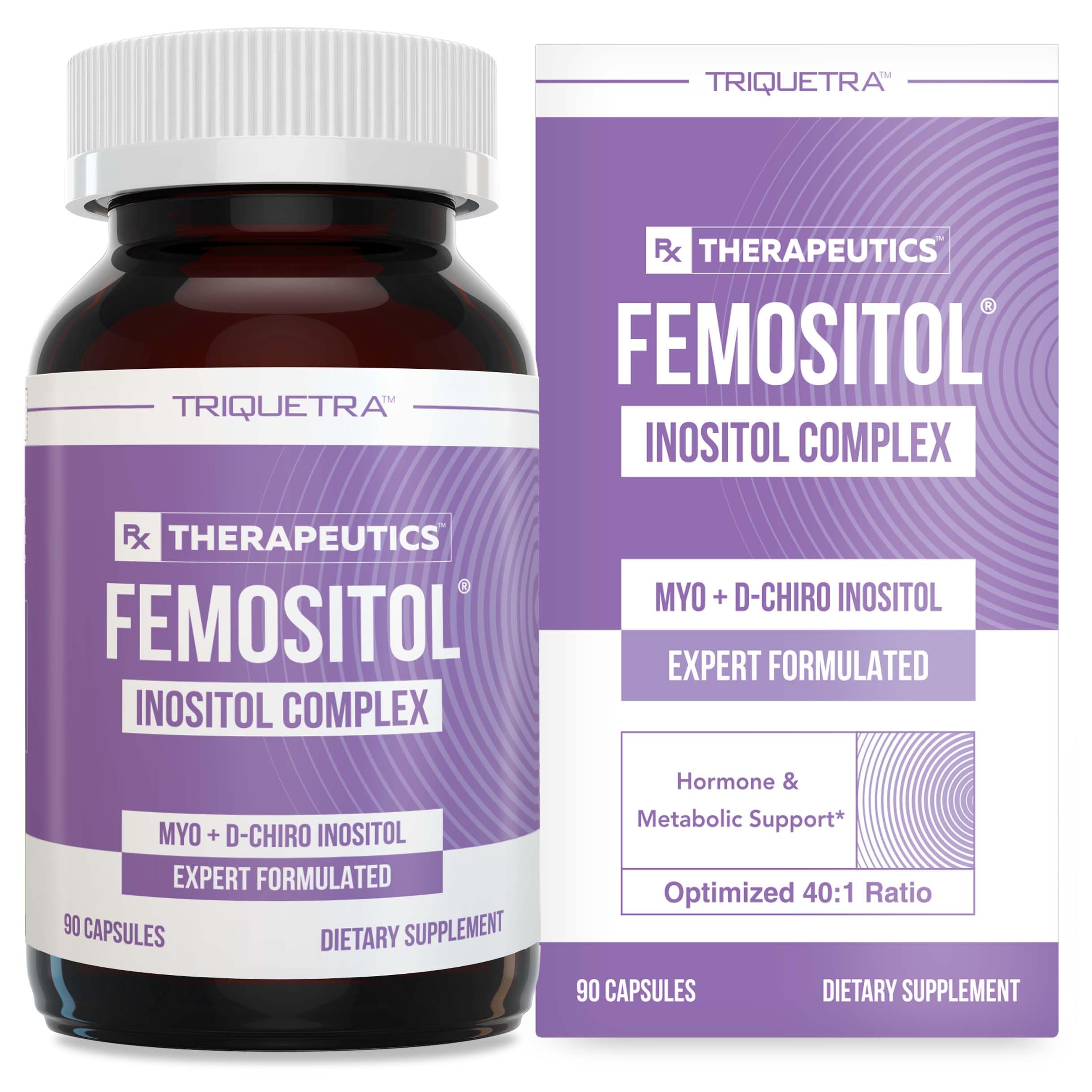 Foto 2 pulgar | Suplemento Triquetra Health Con Inositol, Mioinositol Y D-chiro - Venta Internacional.