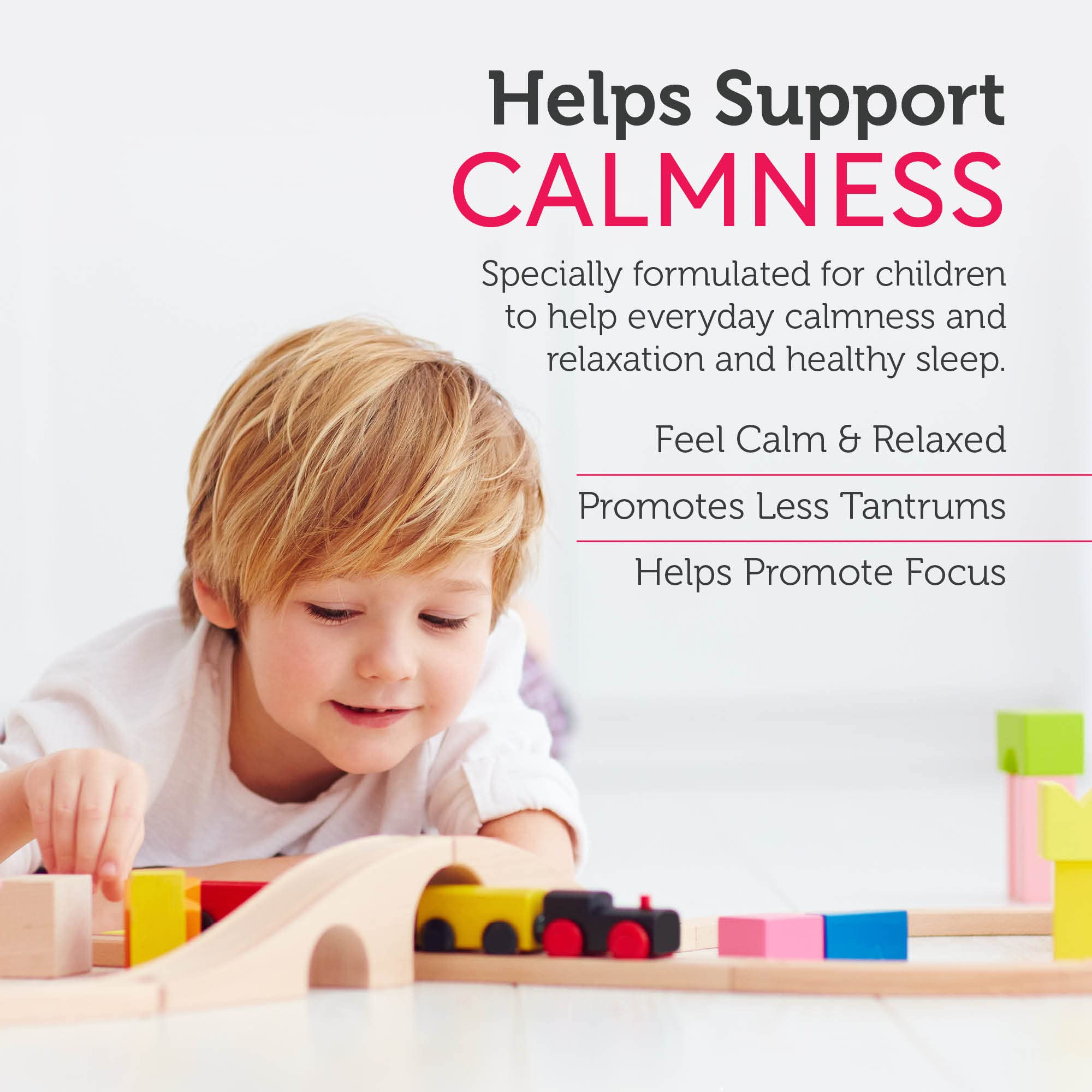 Foto 5 pulgar | Suplemento Zahler Childcalm Fruit Punch Masticable De Magnesio 60 Comprimidos - Venta Internacional.