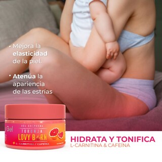 Foto 3 | Dúo Suplemento Prenatal Ácido Fólico 30 Cápsulas Lovy Care Smart Vit + Gel Reafirmante De Toronja 250 Ml
