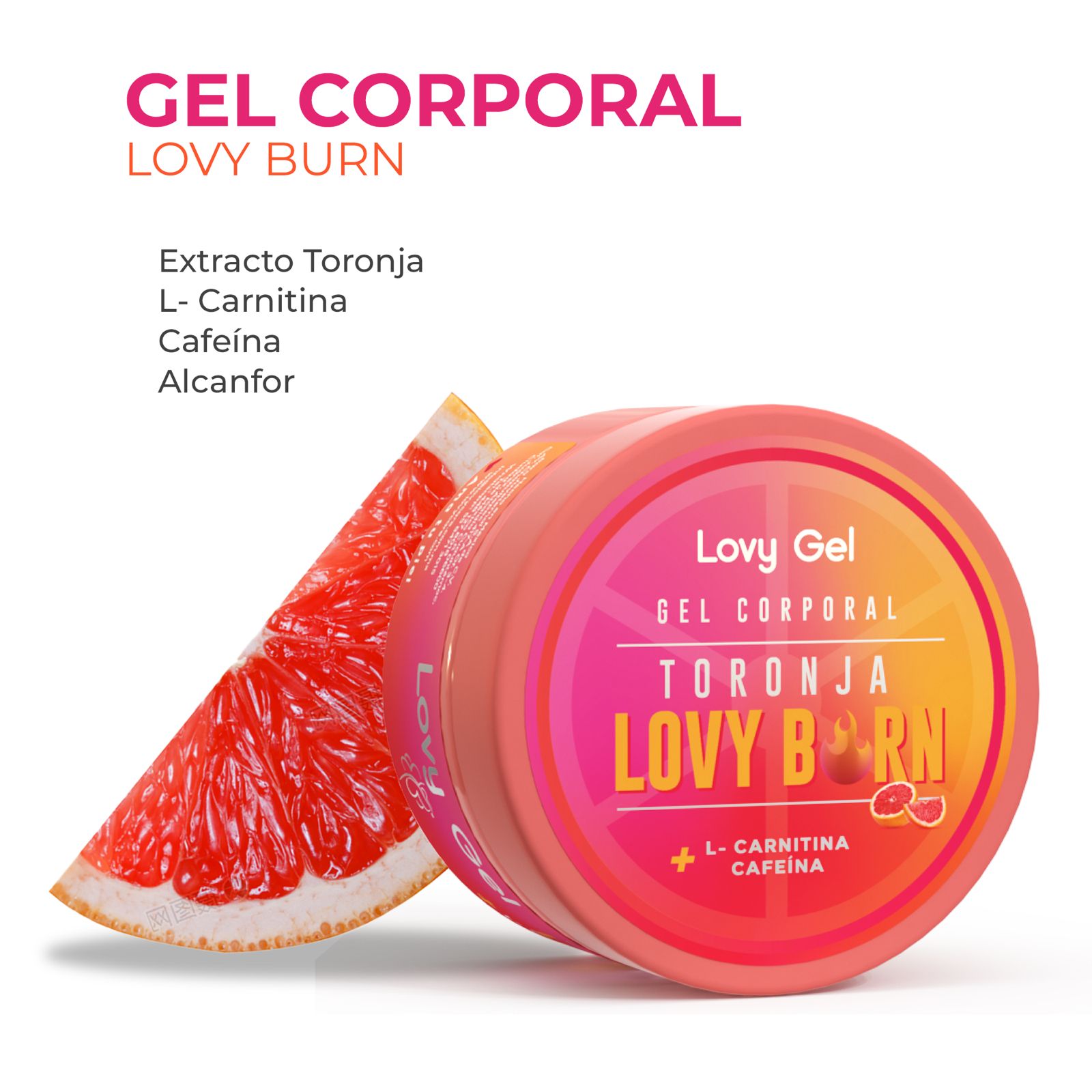 Foto 7 | Dúo Suplemento Prenatal Ácido Fólico 30 Cápsulas Lovy Care Smart Vit + Gel Reafirmante De Toronja 250 Ml