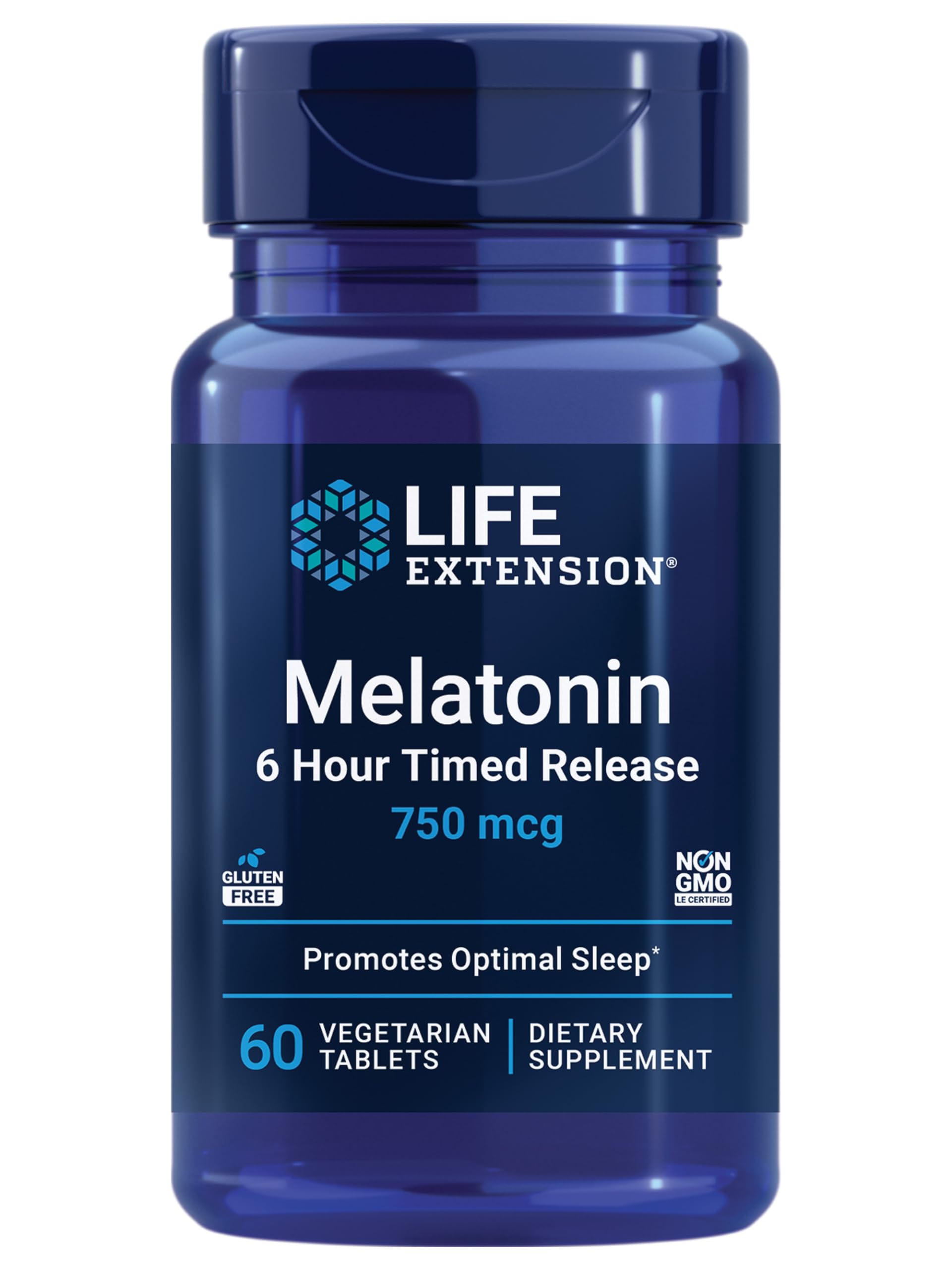 Foto 2 pulgar | Suplemento Life Extension De Melatonina, 750 Mcg, 6 Horas, Liberación Temporizada - Venta Internacional.