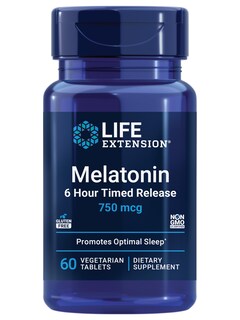 Foto 1 | Suplemento Life Extension De Melatonina, 750 Mcg, 6 Horas, Liberación Temporizada - Venta Internacional.