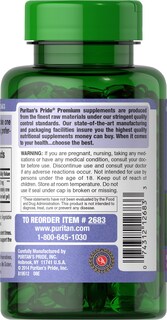 Foto 4 | Suplemento De Extracto De Aloe Vera De Puritan's Pride 25 Mg X 200 Cápsulas Blandas - Venta Internacional.