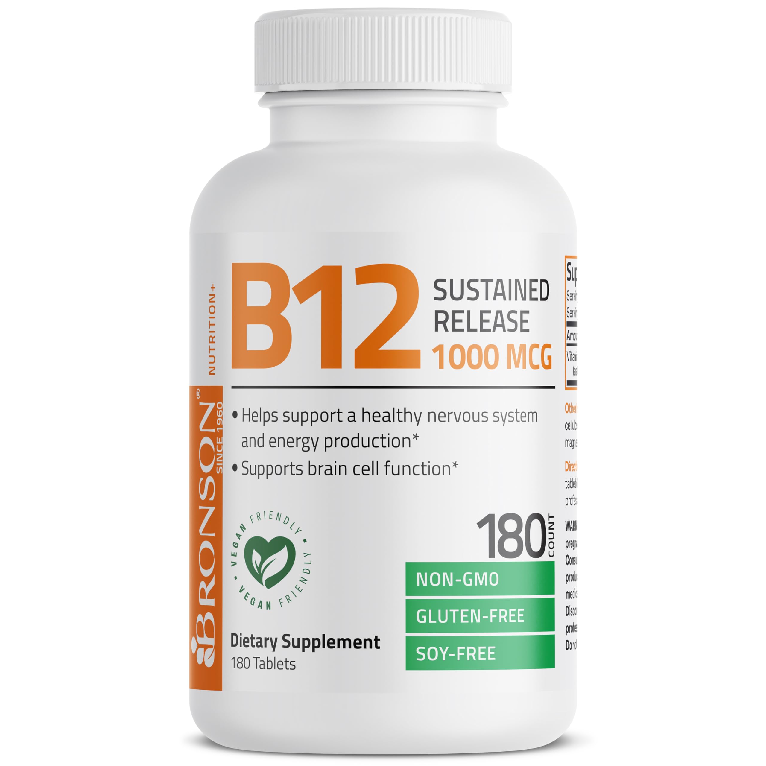 Foto 6 pulgar | Suplemento De Vitamina B12 Bronson 1000 Mcg De Liberación Sostenida - Venta Internacional.