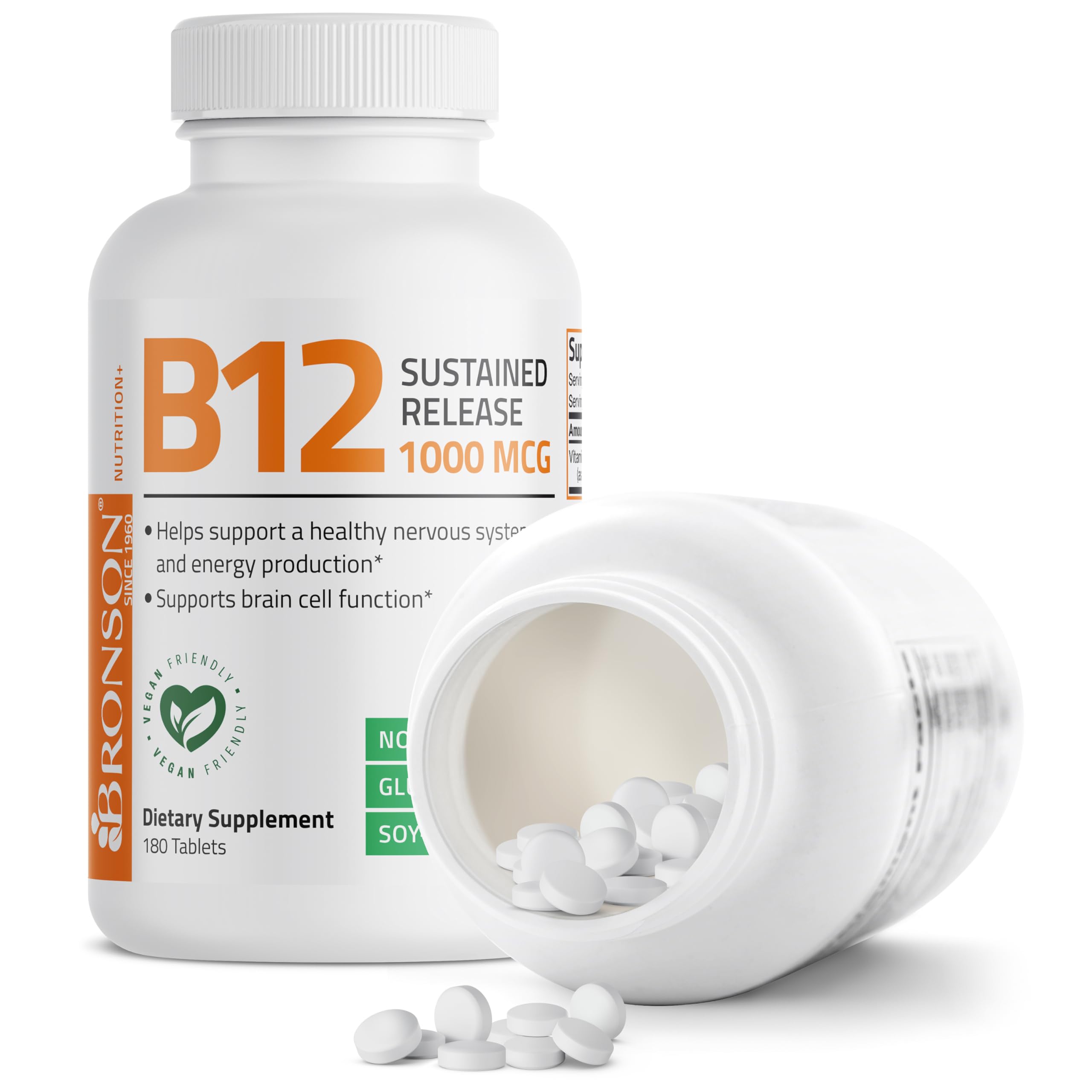 Foto 7 pulgar | Suplemento De Vitamina B12 Bronson 1000 Mcg De Liberación Sostenida - Venta Internacional.