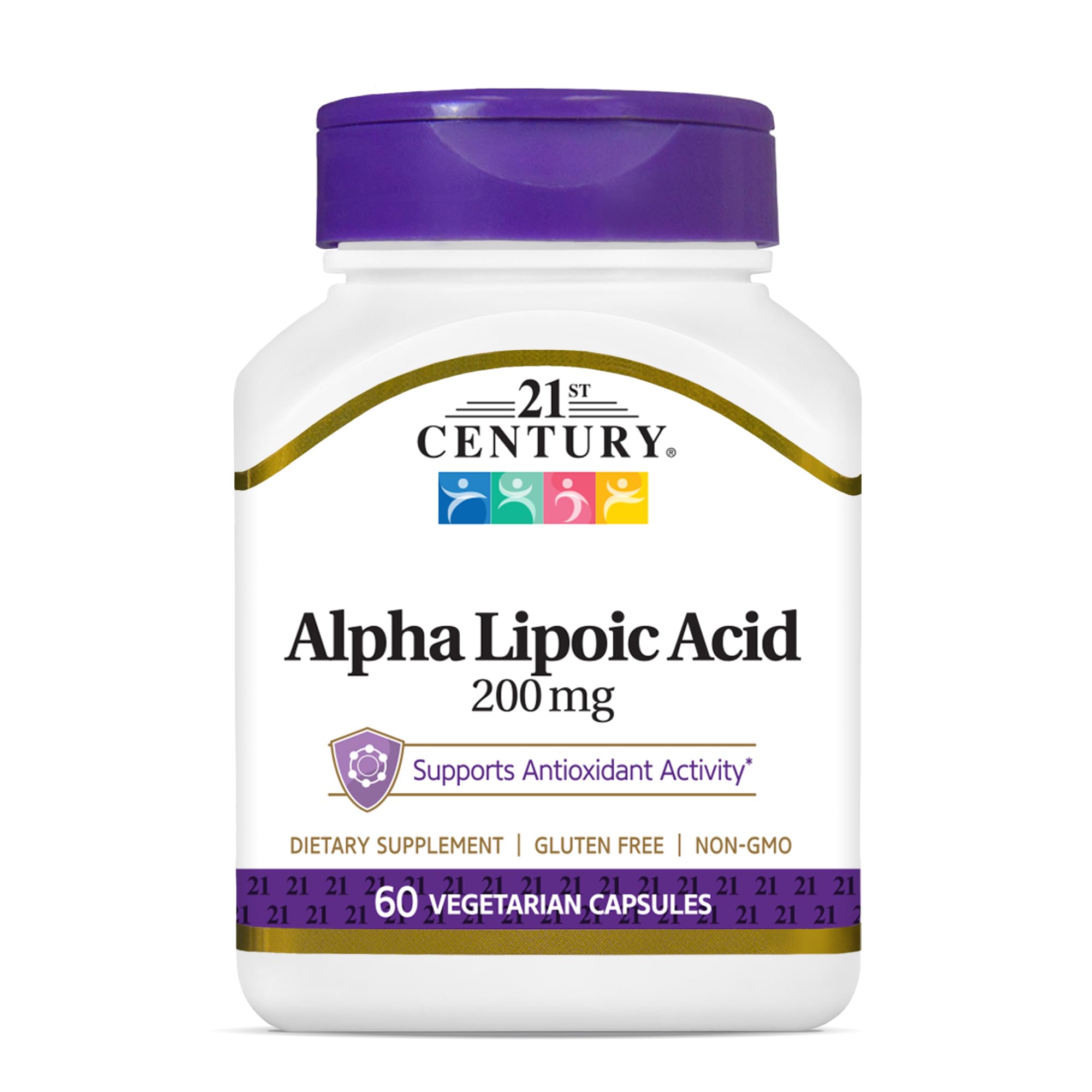 Foto 1 | Suplemento De 200 Mg De Ácido Alfa Lipoico De 21st Century Healthcare - Venta Internacional.