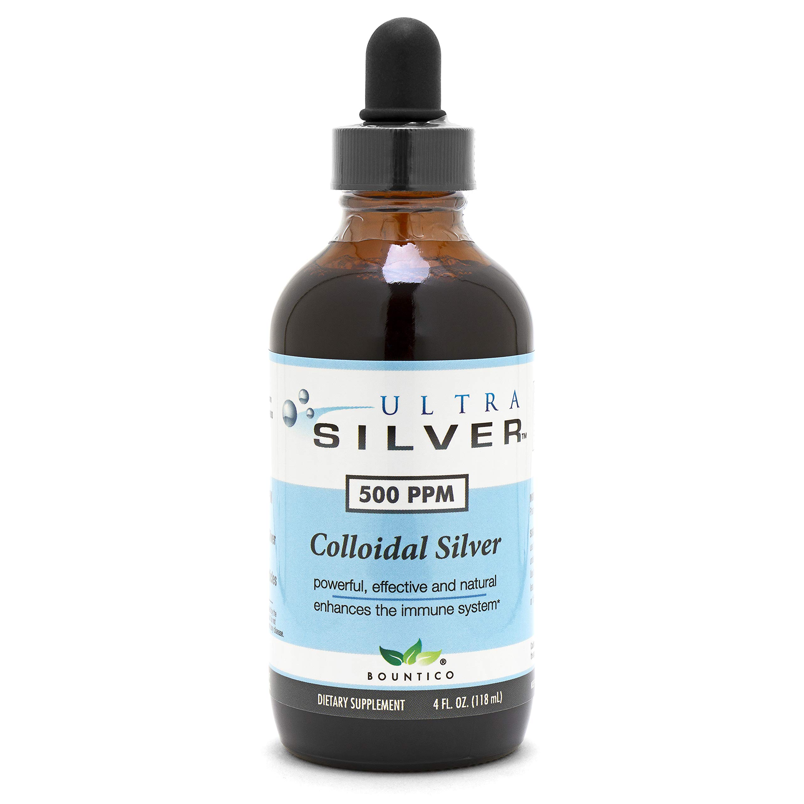 Suplemento Líquido Mineral Ultra Silver  Coloidal Silver 118 Ml - Venta Internacional.