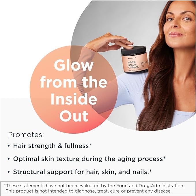 Foto 2 | Diseños De Suplementos Para Health Whole Beauty Colágeno - Venta Internacional.