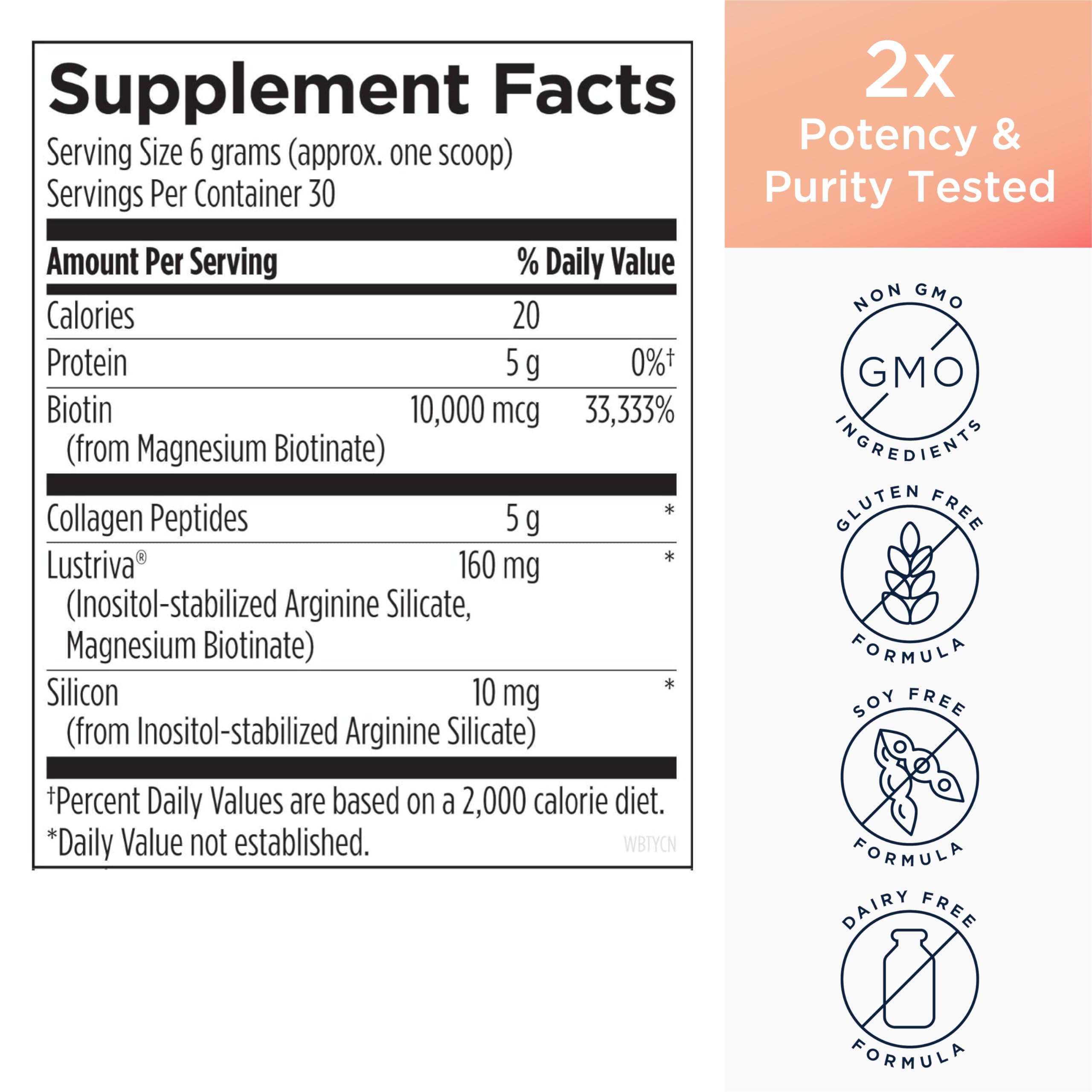 Foto 7 pulgar | Diseños De Suplementos Para Health Whole Beauty Colágeno - Venta Internacional.