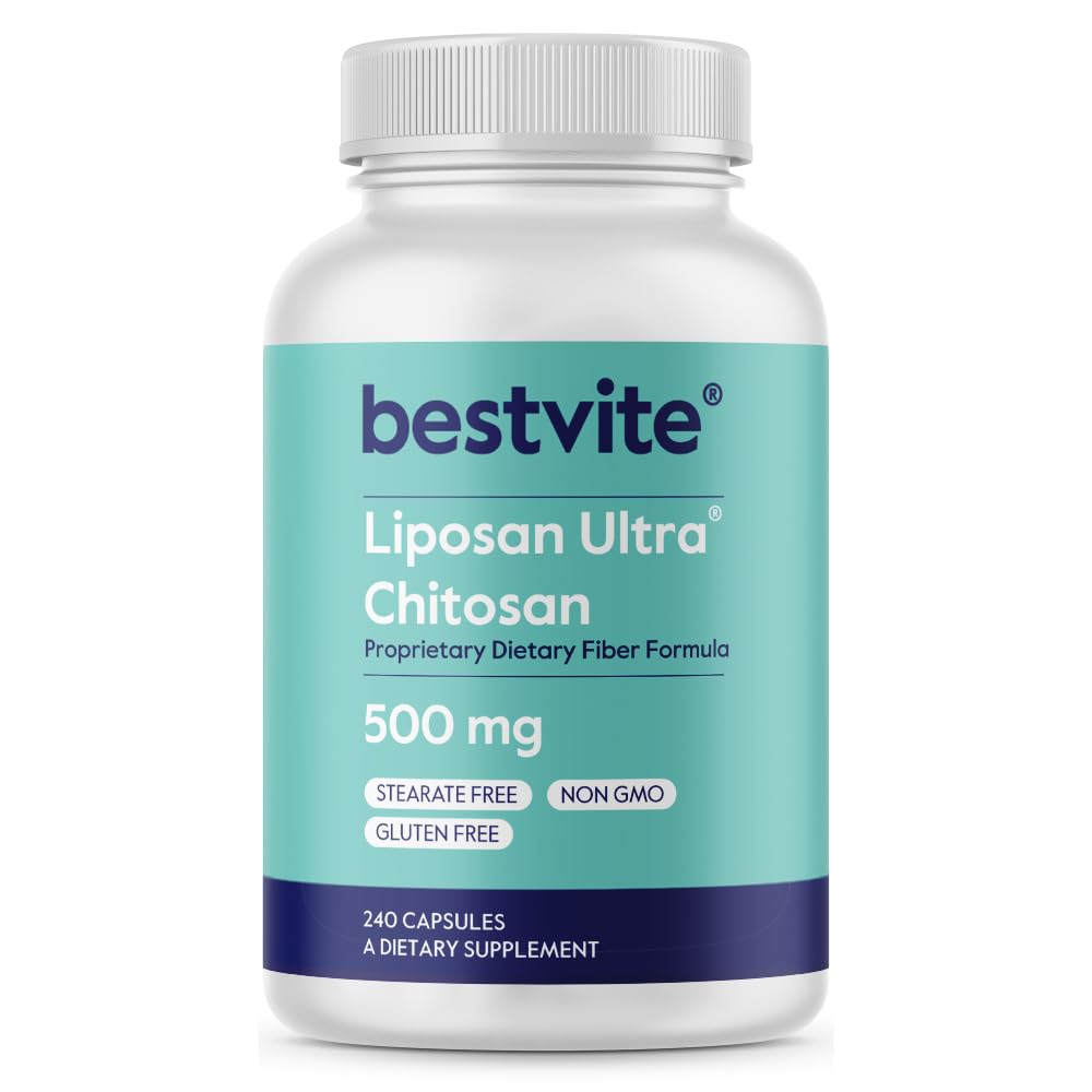 Foto 2 pulgar | Suplemento Bestvite Liposan Ultra Chitosan 500 Mg (240 Cápsulas) - Venta Internacional.