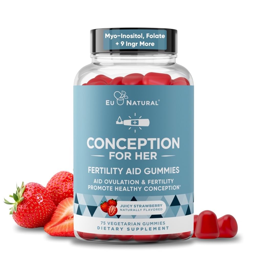 Foto 2 pulgar | Fertility Supplements Eu Natural Conception For Her Gummies - Venta Internacional.