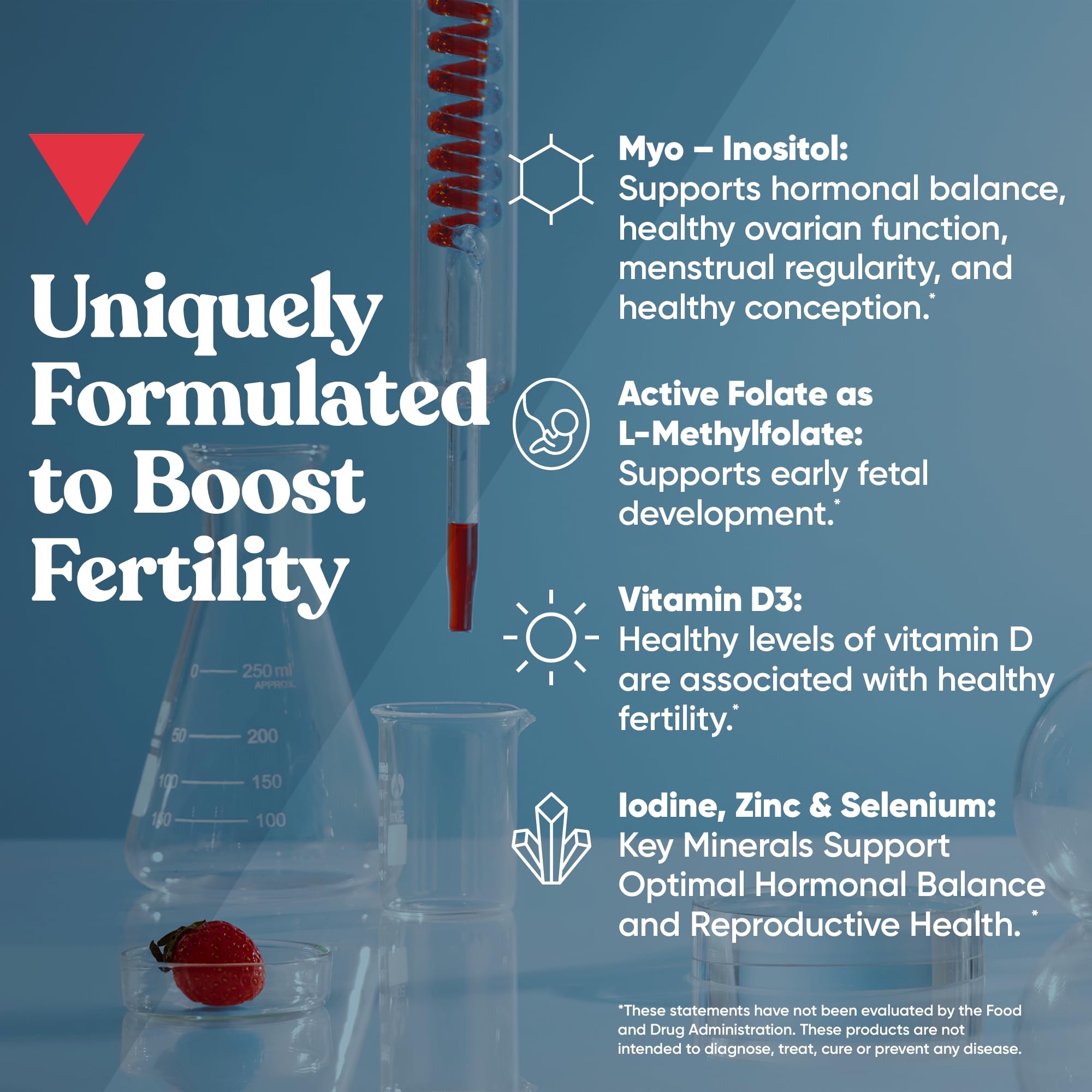 Foto 5 pulgar | Fertility Supplements Eu Natural Conception For Her Gummies - Venta Internacional.
