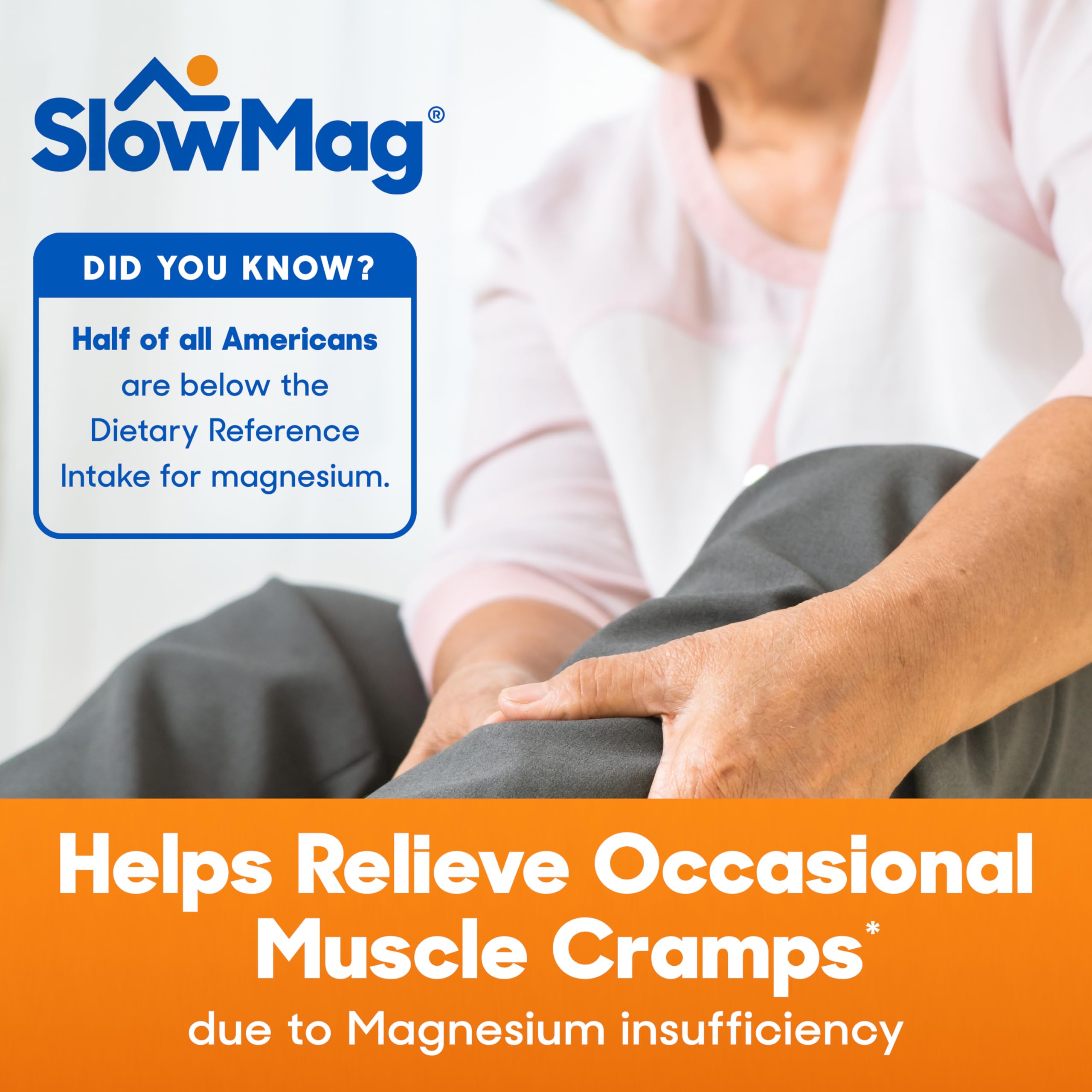 Foto 5 pulgar | Suplemento Slowmag Muscle + Heart Magnesium Con Calcio, 60 Unidades - Venta Internacional.