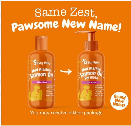 Foto 6 | Suplemento De Aceite De Salmón Salvaje De Alaska Zesty Paws 946 Ml Para Mascotas - Venta Internacional.