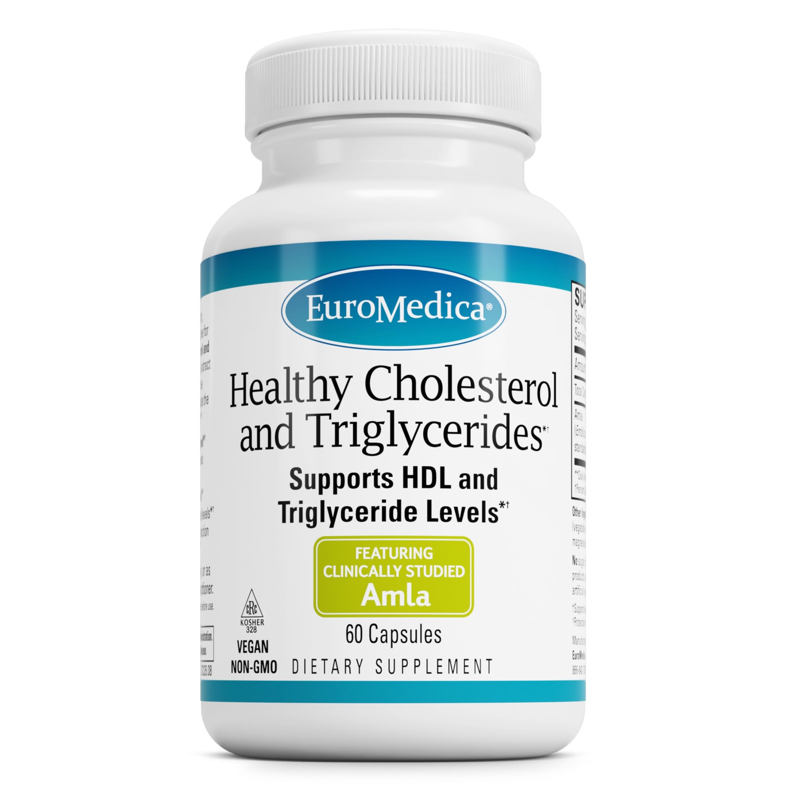 Foto 1 | Suplemento Euromedica Healthy Colesterol 60 Cápsulas - Venta Internacional.