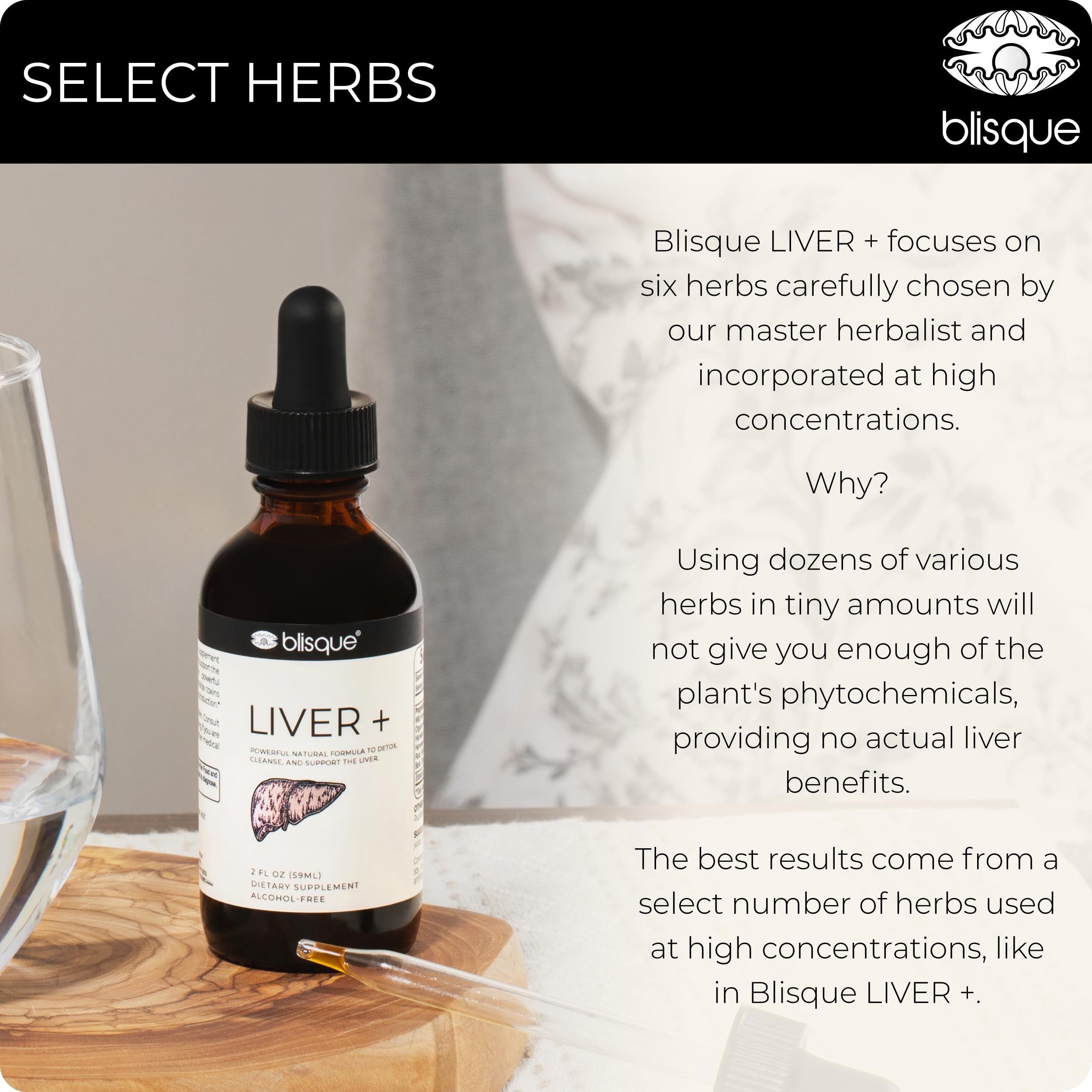 Foto 8 pulgar | Supplement Blisque Liver + Liver Complex Detox & Repair Aid - Venta Internacional.