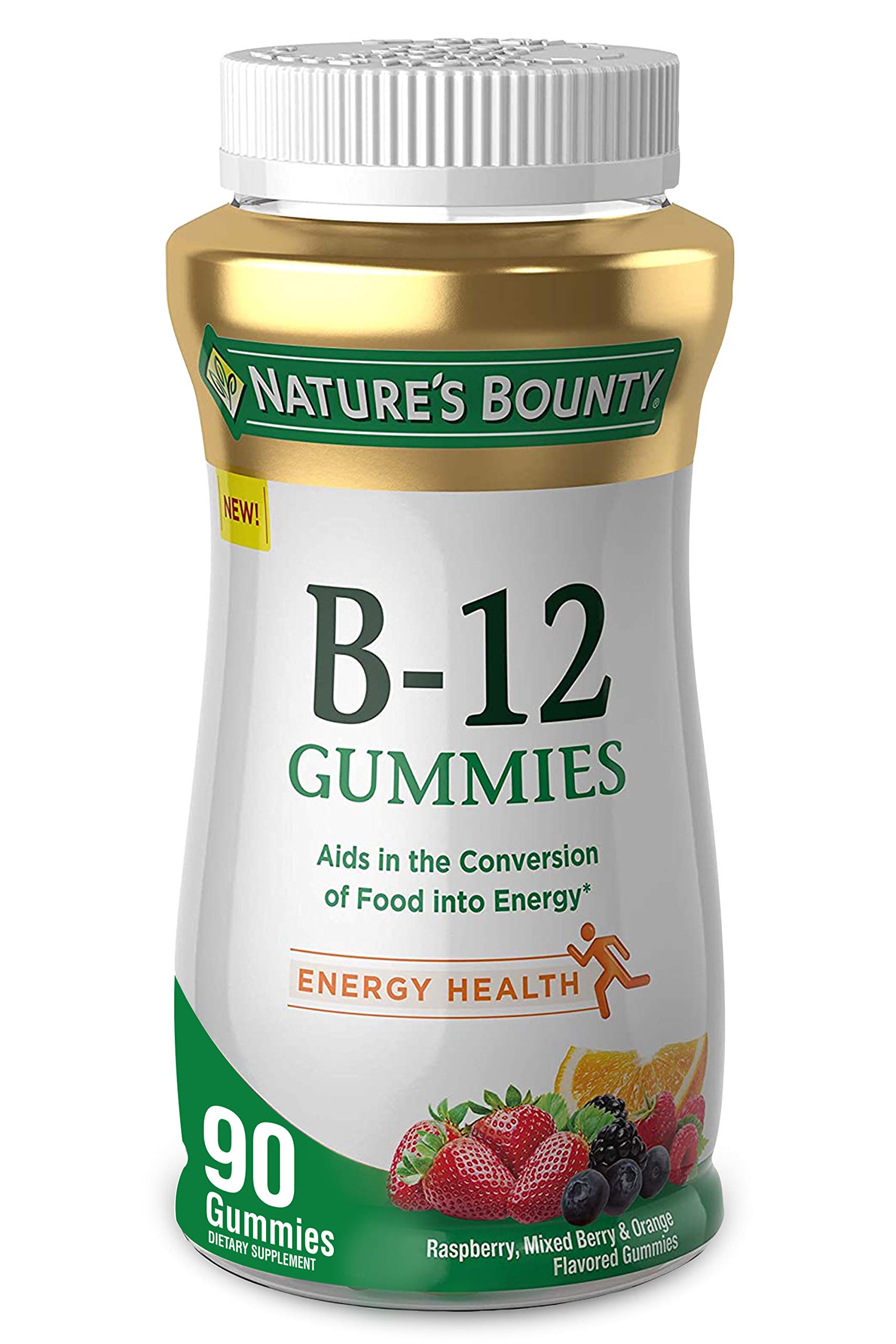 Foto 2 pulgar | Suplemento: Gomitas De Vitamina B12 De Nature's Bounty, 500 Mcg, 90 Unidades - Venta Internacional.