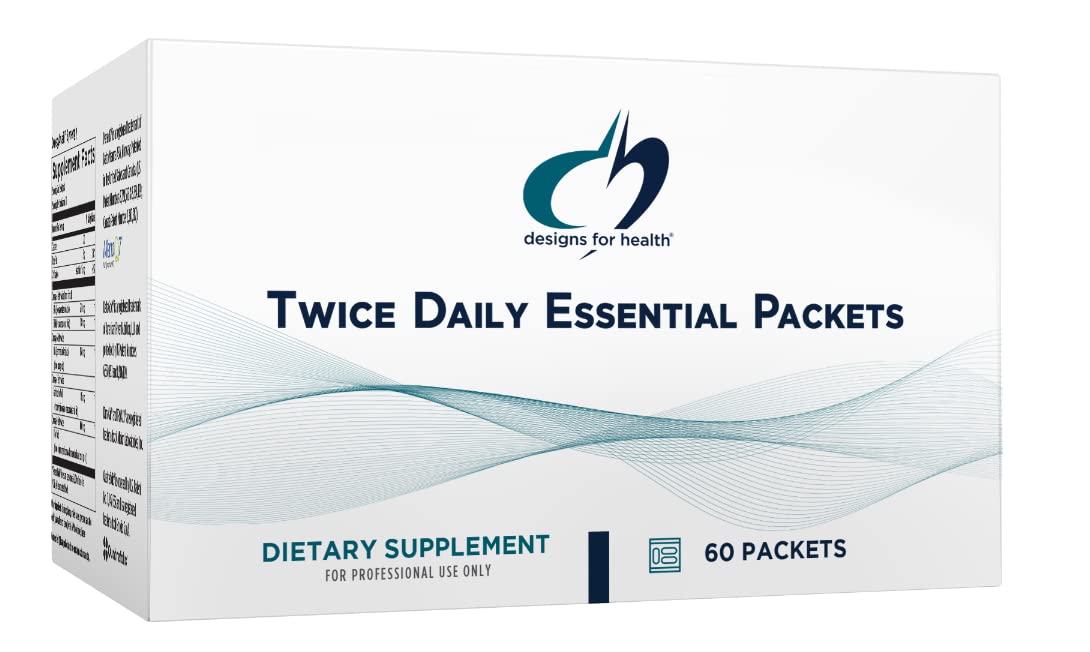 Foto 1 | Paquetes Esenciales De Supplement Designs For Health Dos Veces Al Día - Venta Internacional.