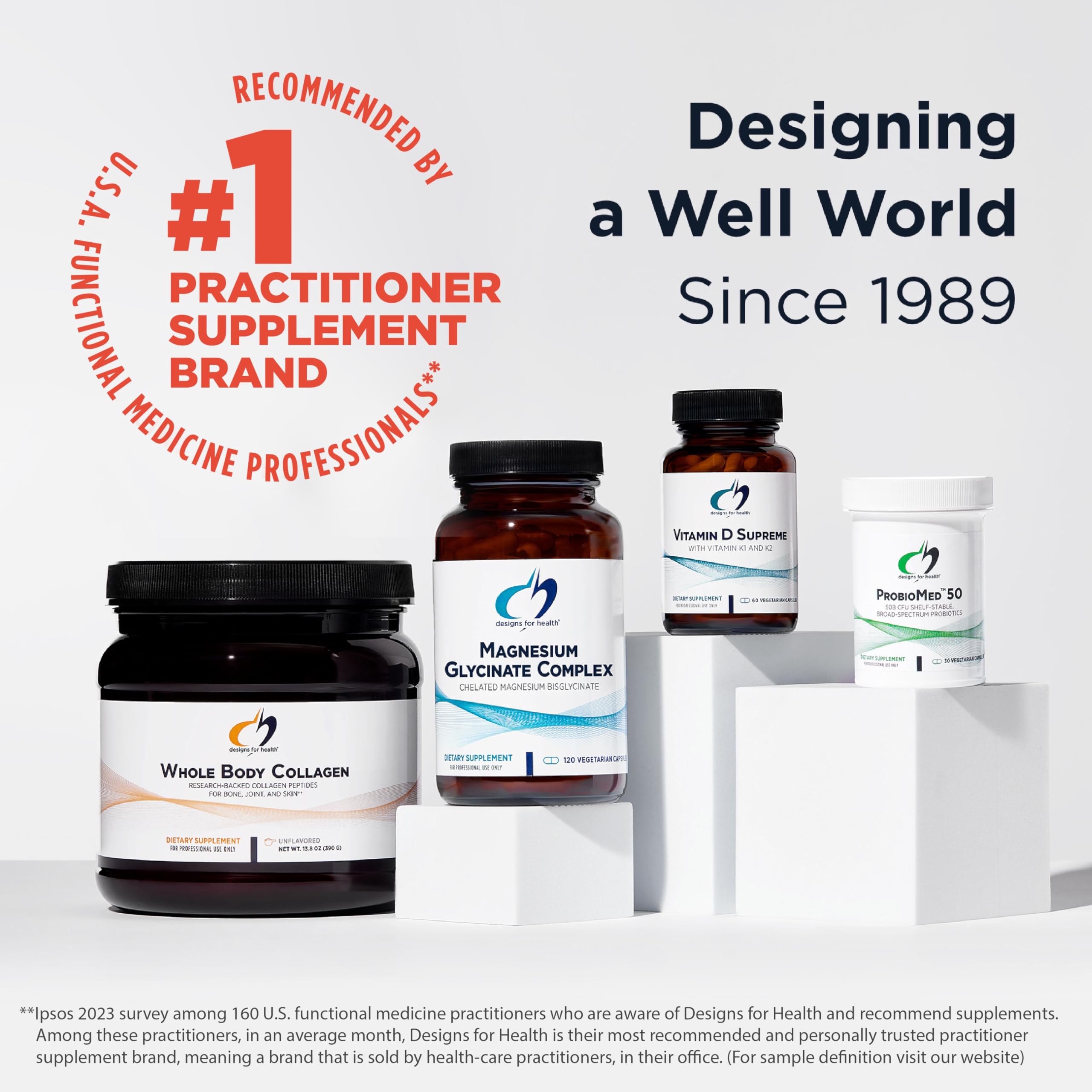 Foto 3 | Paquetes Esenciales De Supplement Designs For Health Dos Veces Al Día - Venta Internacional.