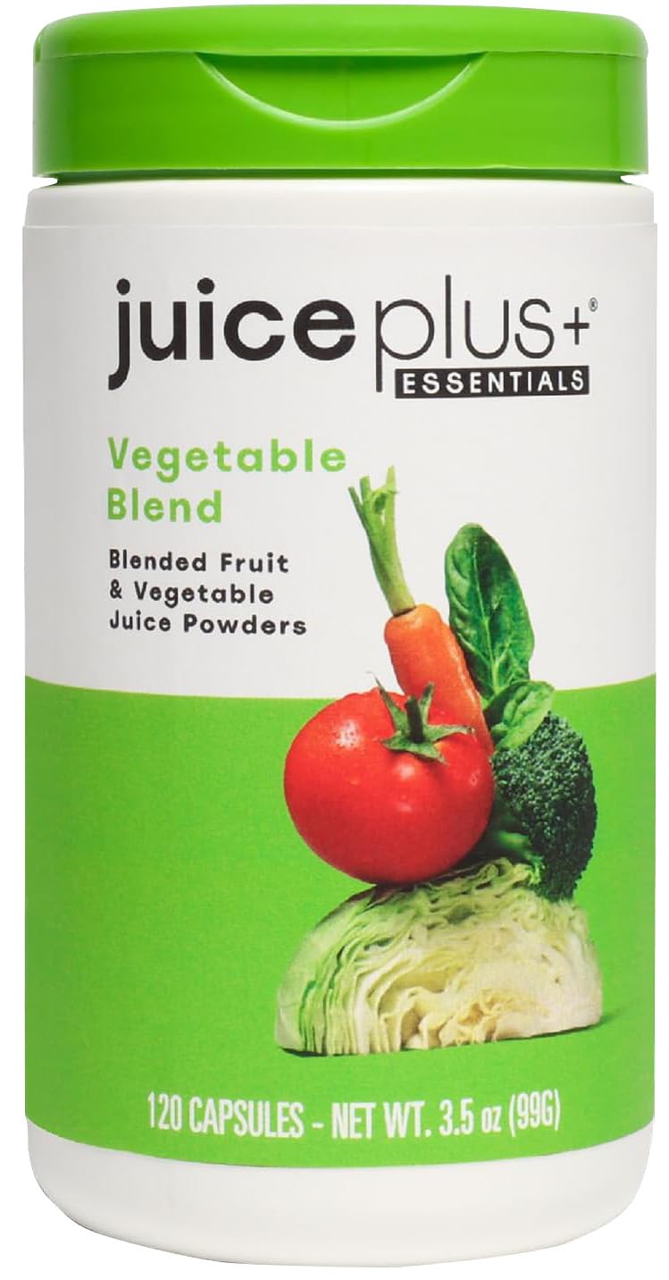 Foto 2 pulgar | Mezcla De Verduras Supplement Juice Plus+, 60 Porciones - Venta Internacional.