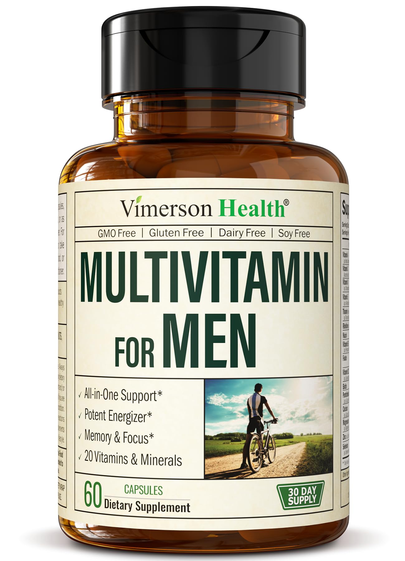 Foto 2 pulgar | Suplemento Multivitamínico Vimerson Health Para Hombres Con Minerales - Venta Internacional.