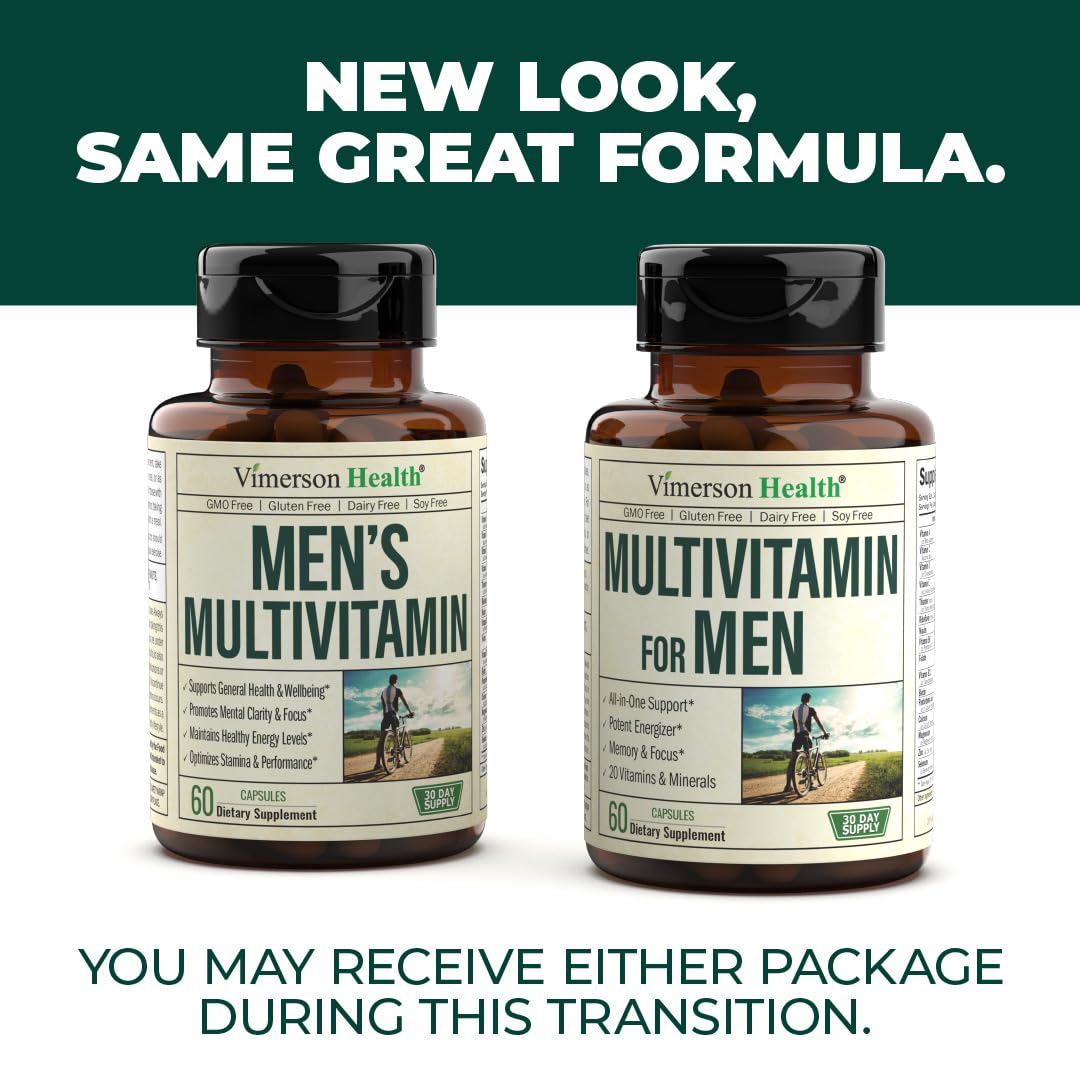 Foto 7 | Suplemento Multivitamínico Vimerson Health Para Hombres Con Minerales - Venta Internacional.