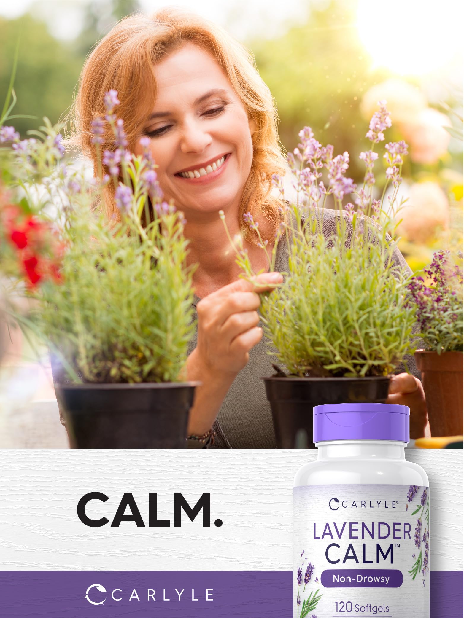 Foto 6 | Suplemento Carlyle Lavender Pills, 80 Mg, 120 Cápsulas De Gelatina Blanda - Venta Internacional.