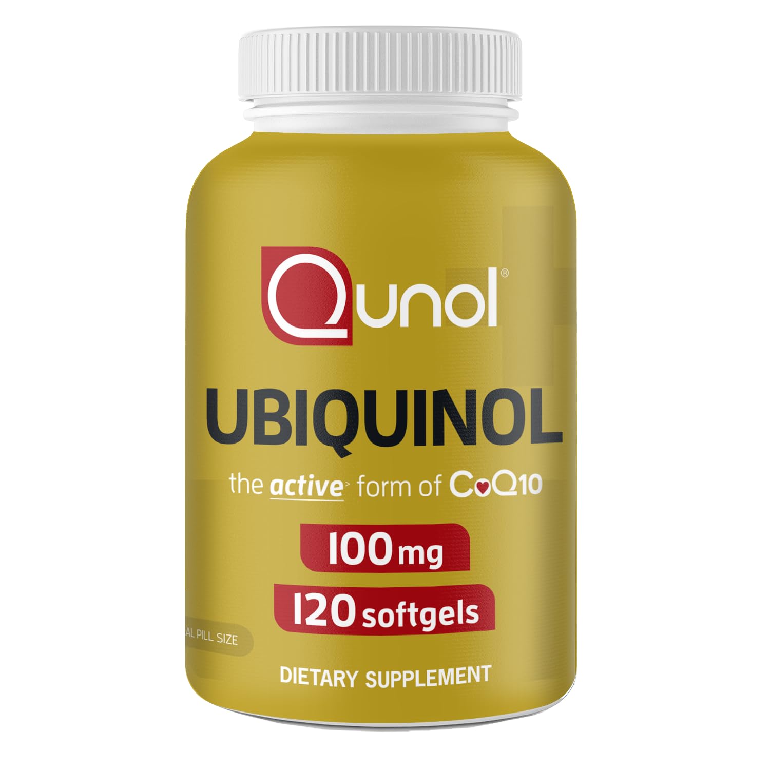 Foto 2 pulgar | Suplemento Qunol Ubiquinol Coq10, 100 Mg, Cápsulas Blandas, 120 Unidades - Venta Internacional.