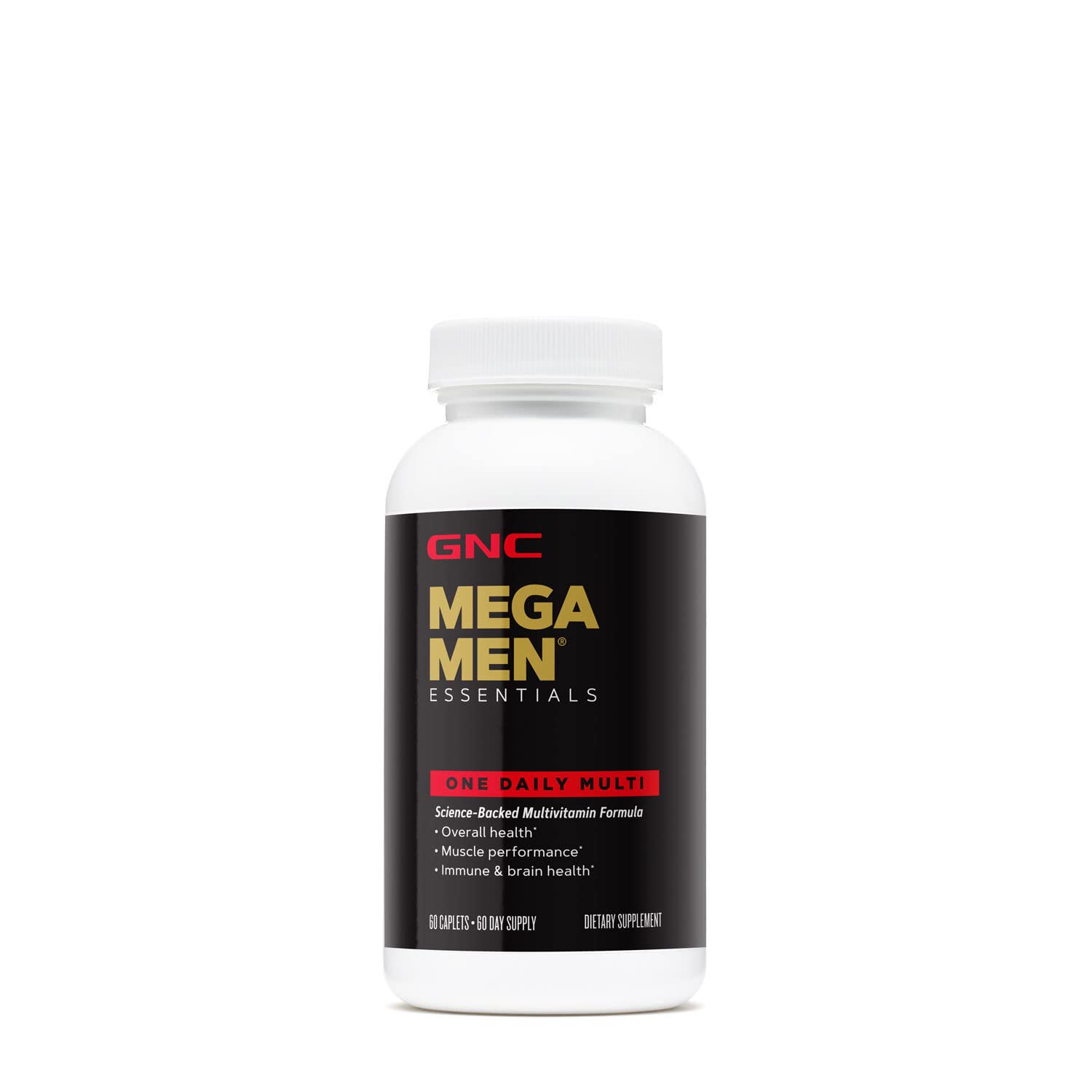 Foto 2 pulgar | Suplemento Gnc Mega Men Essentials Una Vez Al Día, 60 Tabletas - Venta Internacional.
