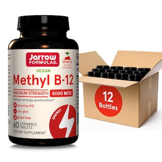 Foto 1 | Suplemento De Metil B-12 De Jarrow Formulas, 5000 Mcg, 60 Tabletas - Venta Internacional.