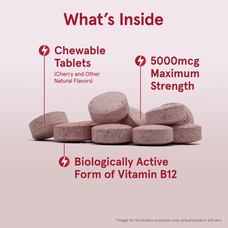Foto 3 | Suplemento De Metil B-12 De Jarrow Formulas, 5000 Mcg, 60 Tabletas - Venta Internacional.