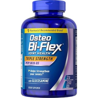 Foto 1 | Vitamina Osteo Bi-flex Glucosamina De Triple Concentración 1500 Mg - Venta Internacional.