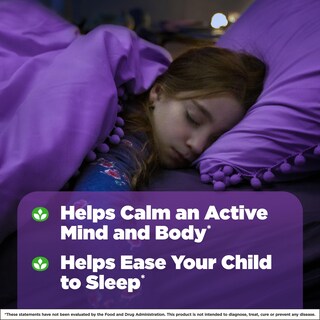Foto 4 | Suplemento Natrol Kids Sleep+ Calm Con Melatonina Y L-teanina - Venta Internacional.