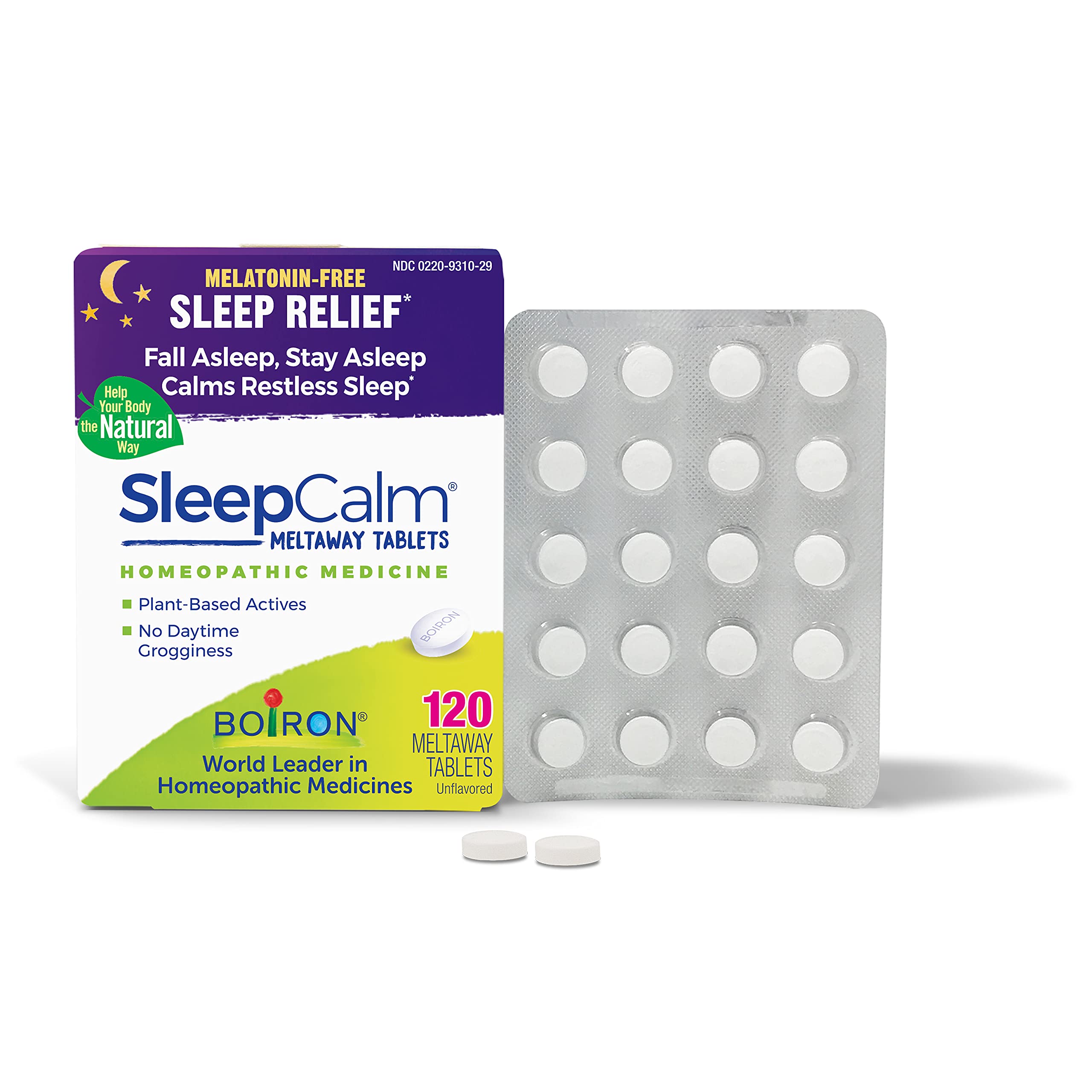 Foto 2 pulgar | Tabletas Para Dormir Boiron Sleepcalm 120 Tabletas - Venta Internacional.