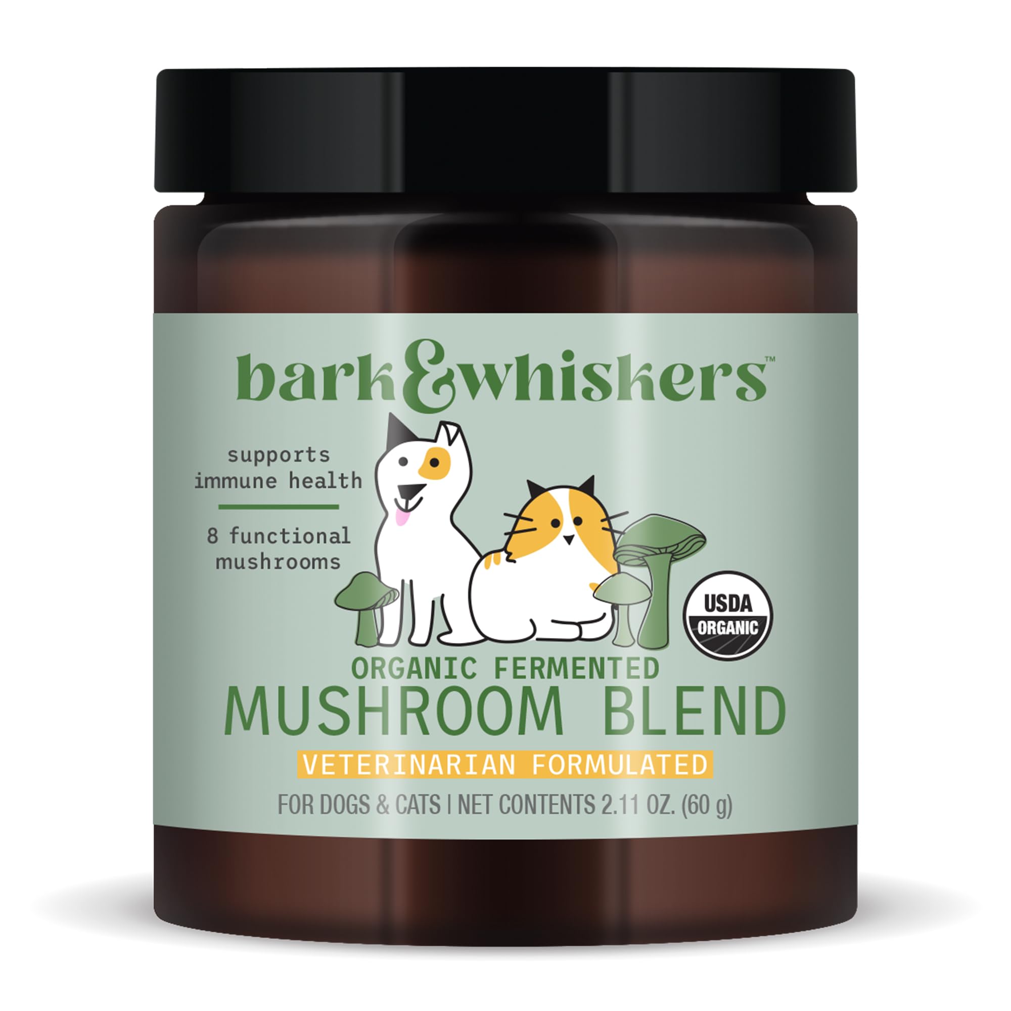 Suplemento Dr. Mercola Hongos Fermentados Orgánicos 60 G - Venta Internacional.