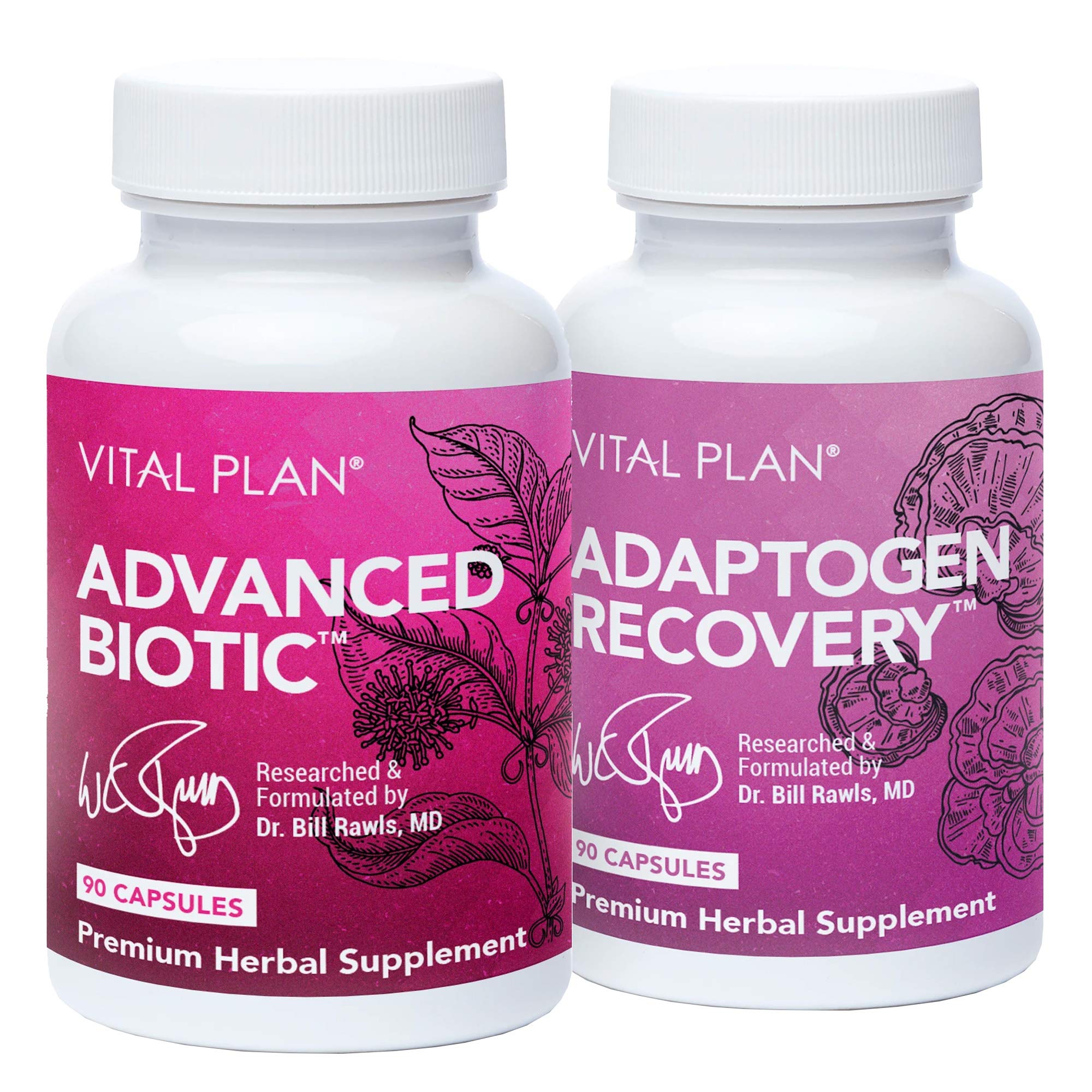 Foto 2 pulgar | Suplementos: Vital Plan, Apoyo Inmunológico, Dr. Bill Rawls - Venta Internacional.