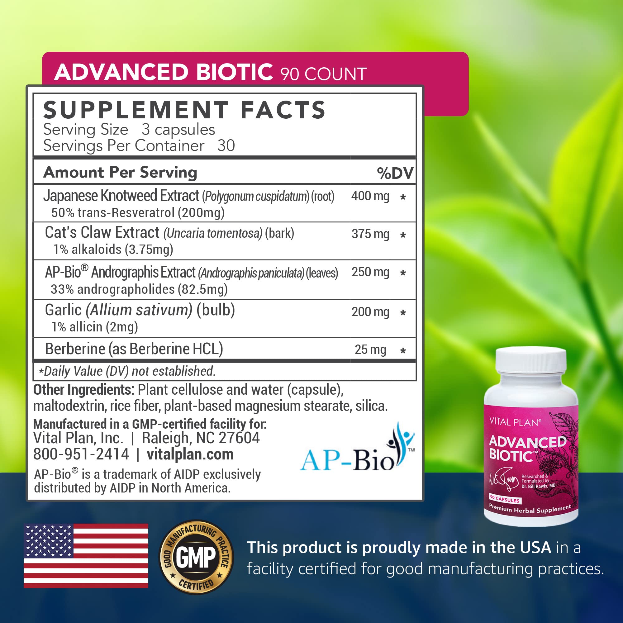 Foto 2 | Suplementos: Vital Plan, Apoyo Inmunológico, Dr. Bill Rawls - Venta Internacional.