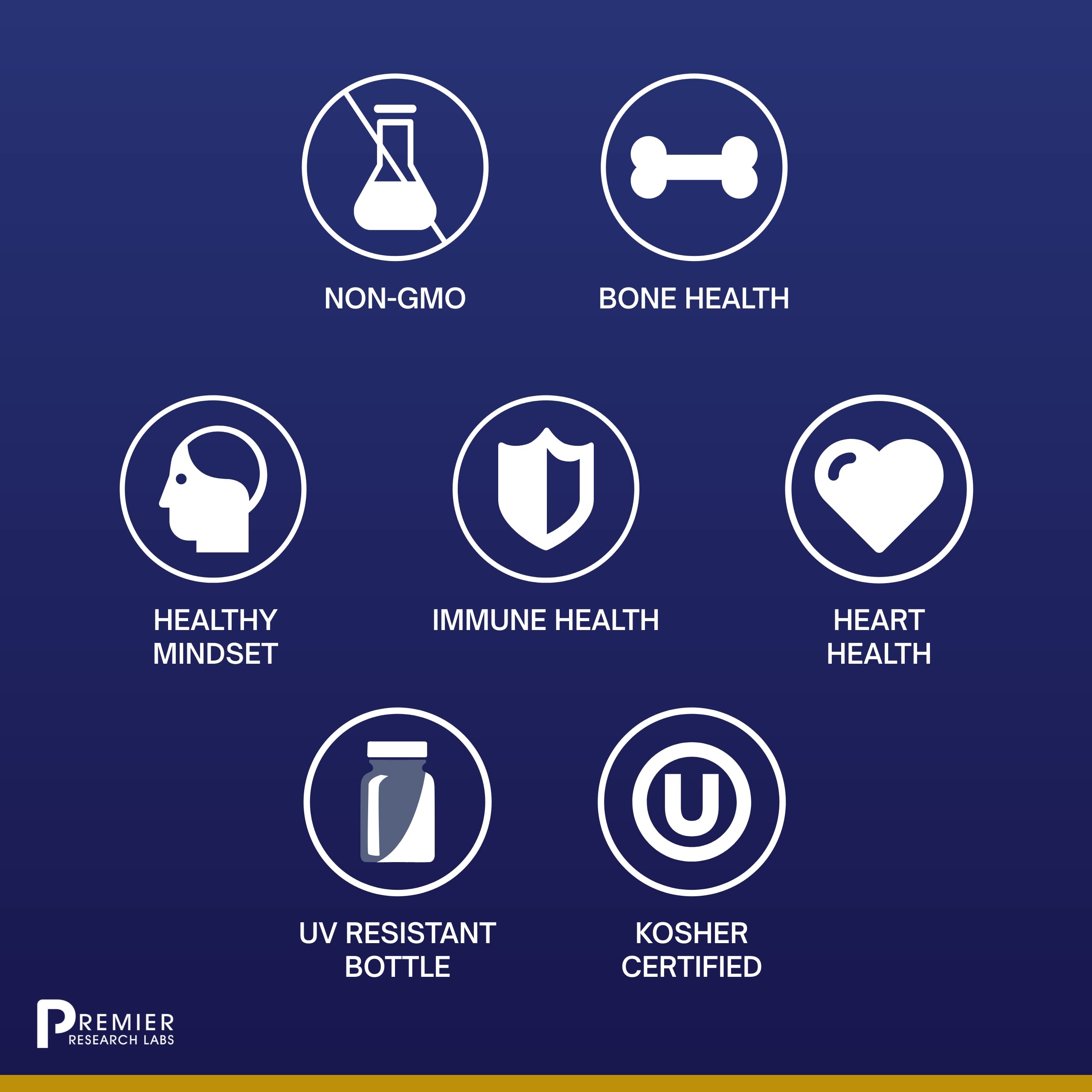 Foto 4 pulgar | Sérum De Vitamina D3 Premier Research Labs 5000 Ui 12,7 Ml - Venta Internacional.
